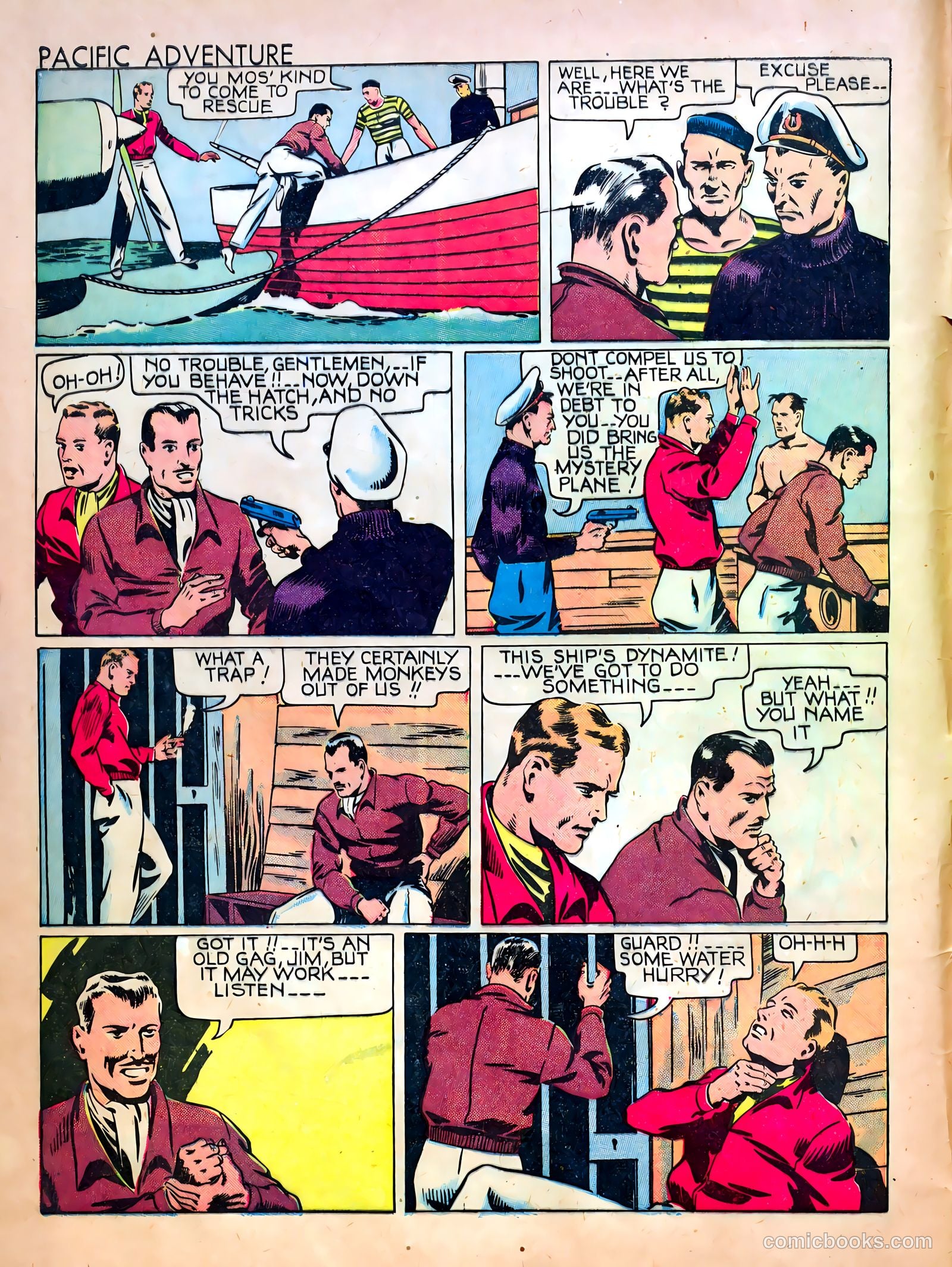 Sky Blazers #2 (1940) — page 6 of 68