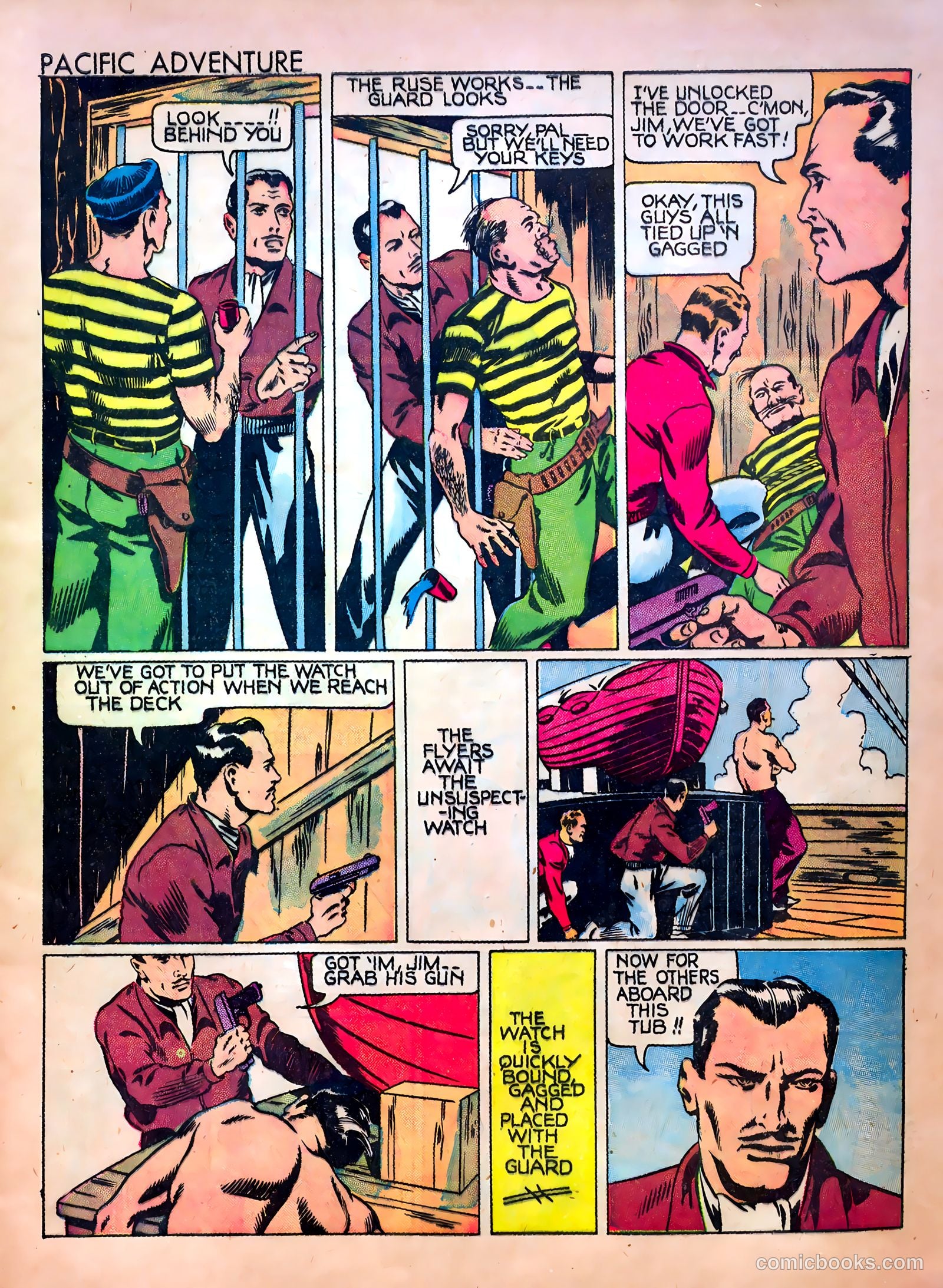 Sky Blazers #2 (1940) — page 7 of 68