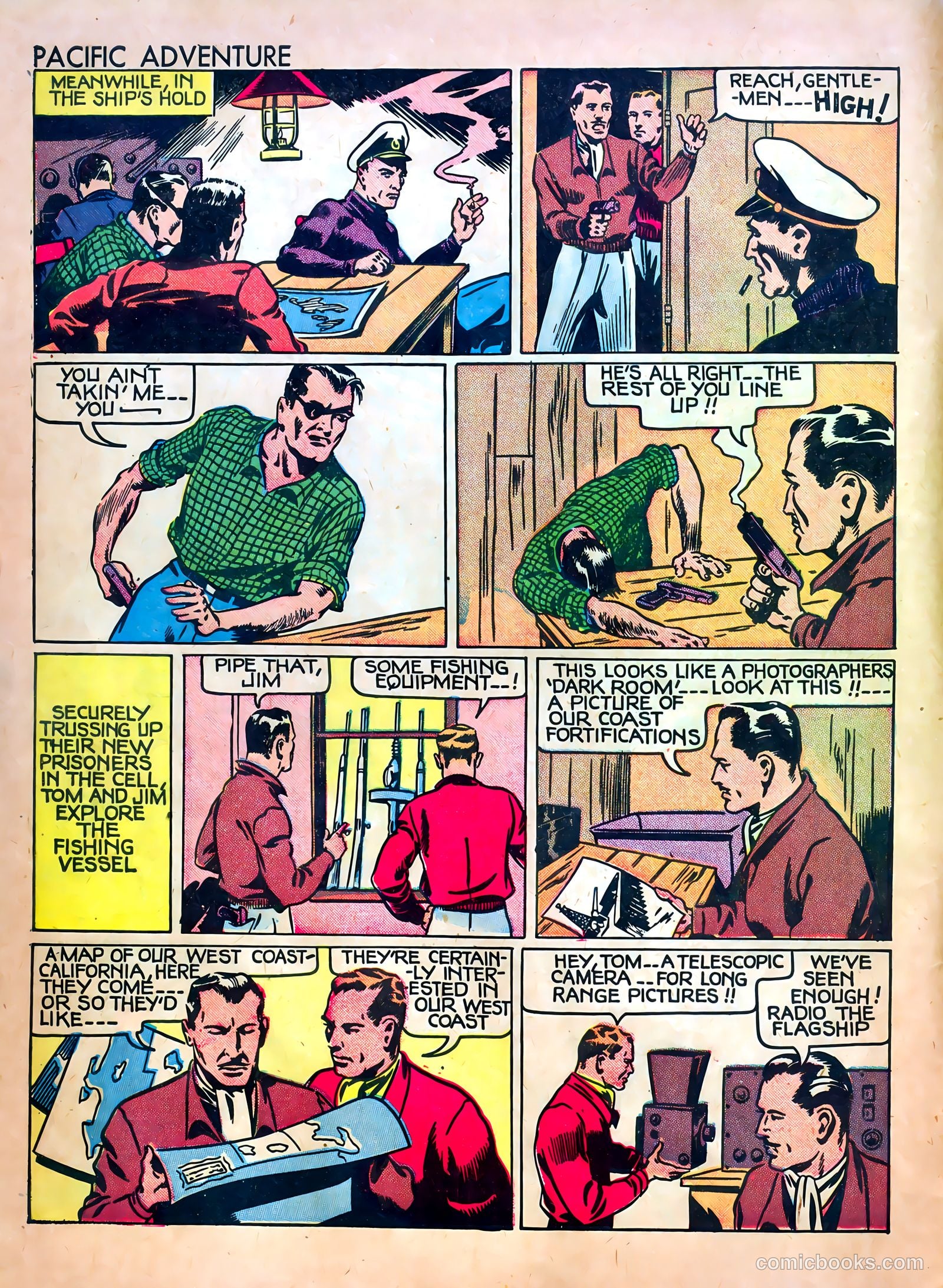Sky Blazers #2 (1940) — page 8 of 68