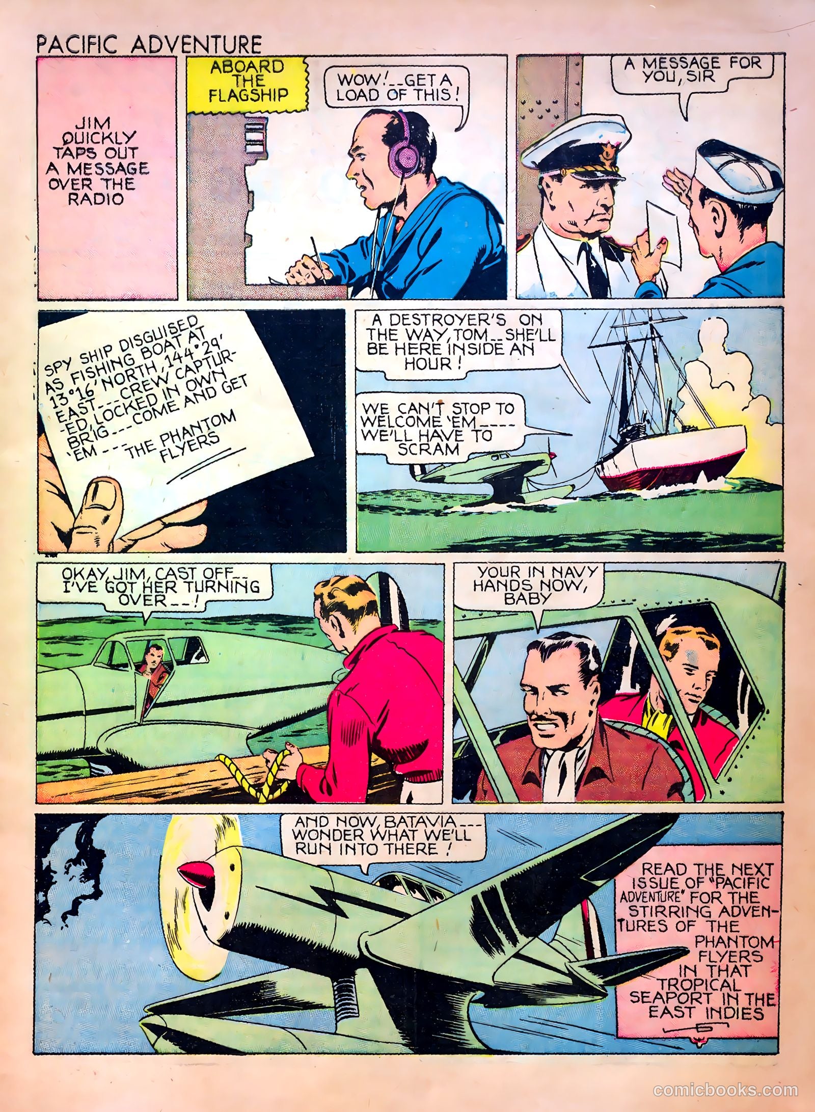 Sky Blazers #2 (1940) — page 9 of 68