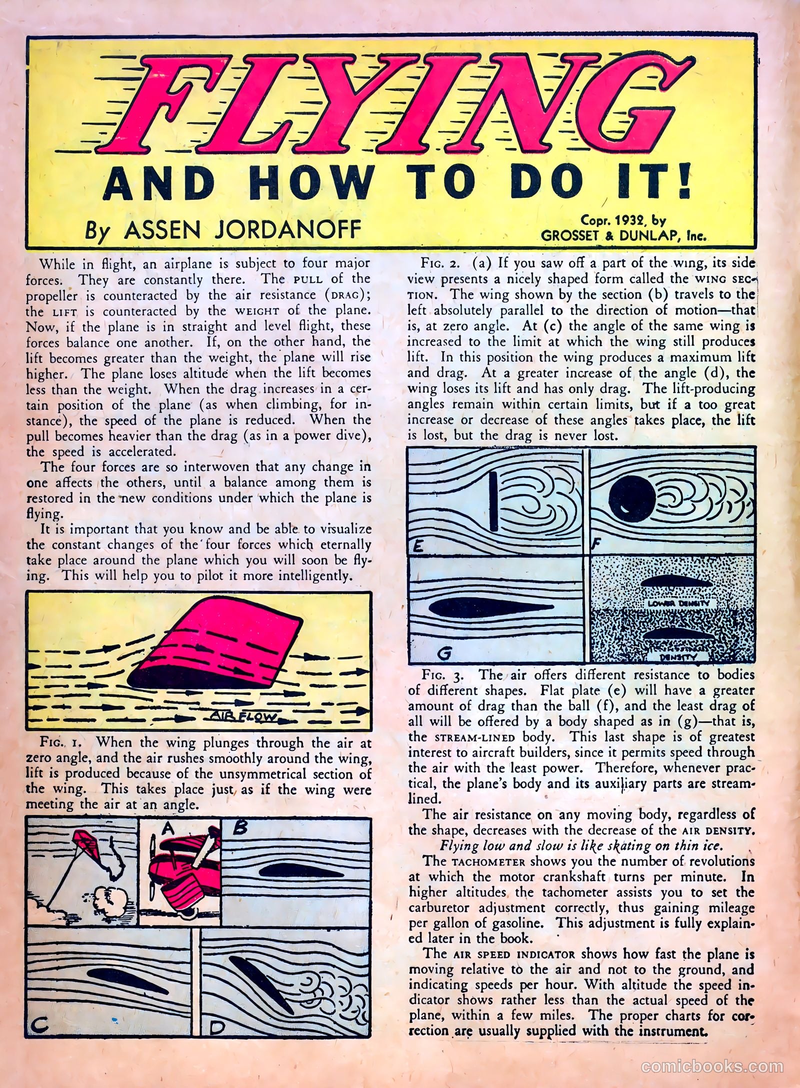 Sky Blazers #2 (1940) — page 10 of 68