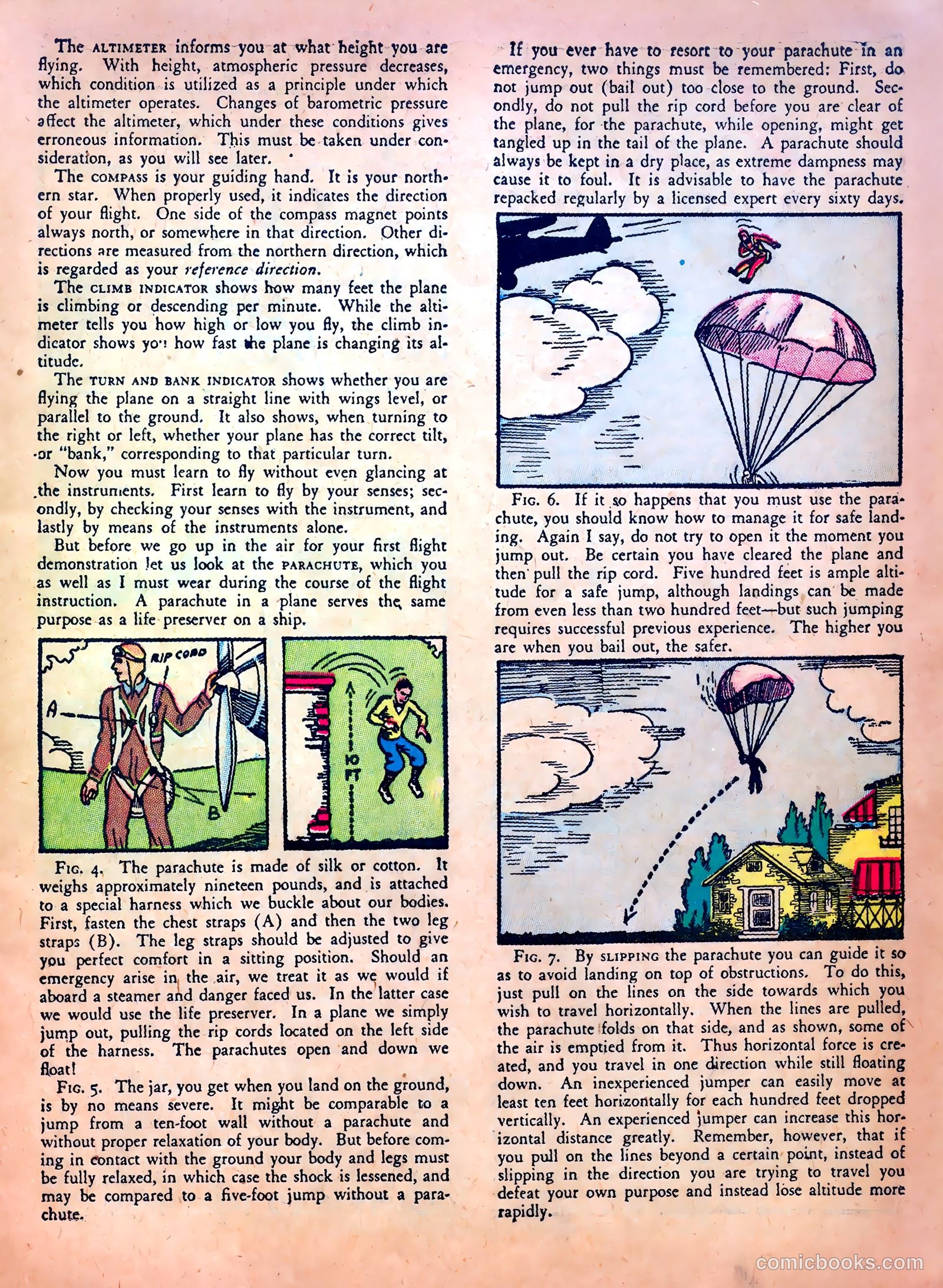 Sky Blazers #2 (1940) — page 11 of 68