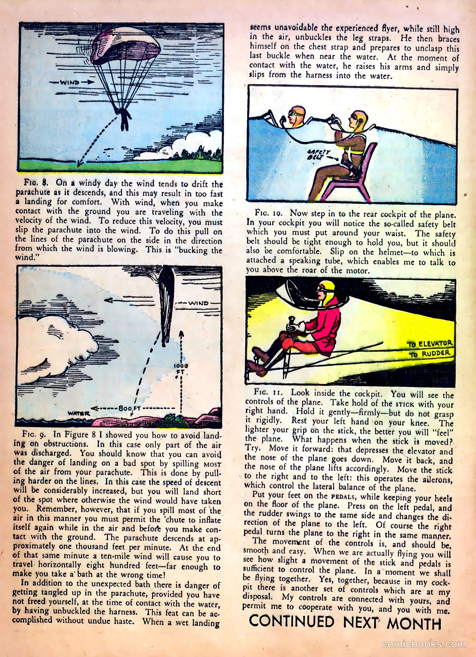 Sky Blazers #2 (1940) — page 12 of 68