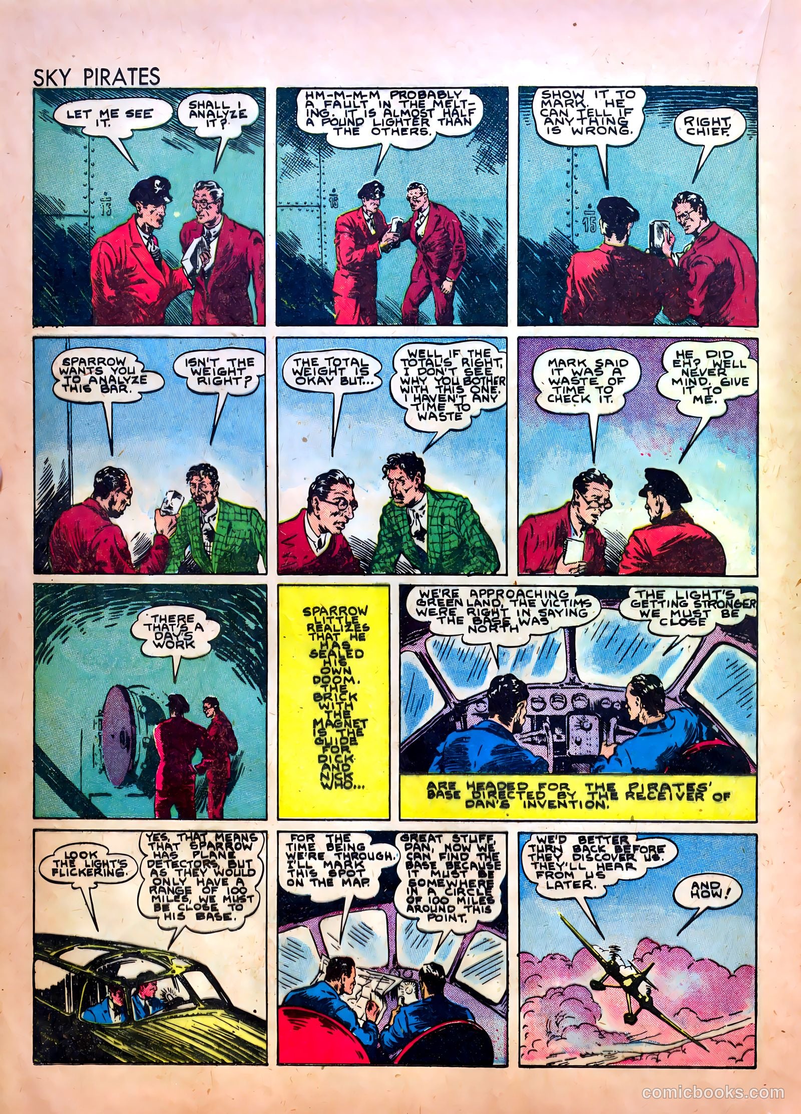 Sky Blazers #2 (1940) — page 22 of 68