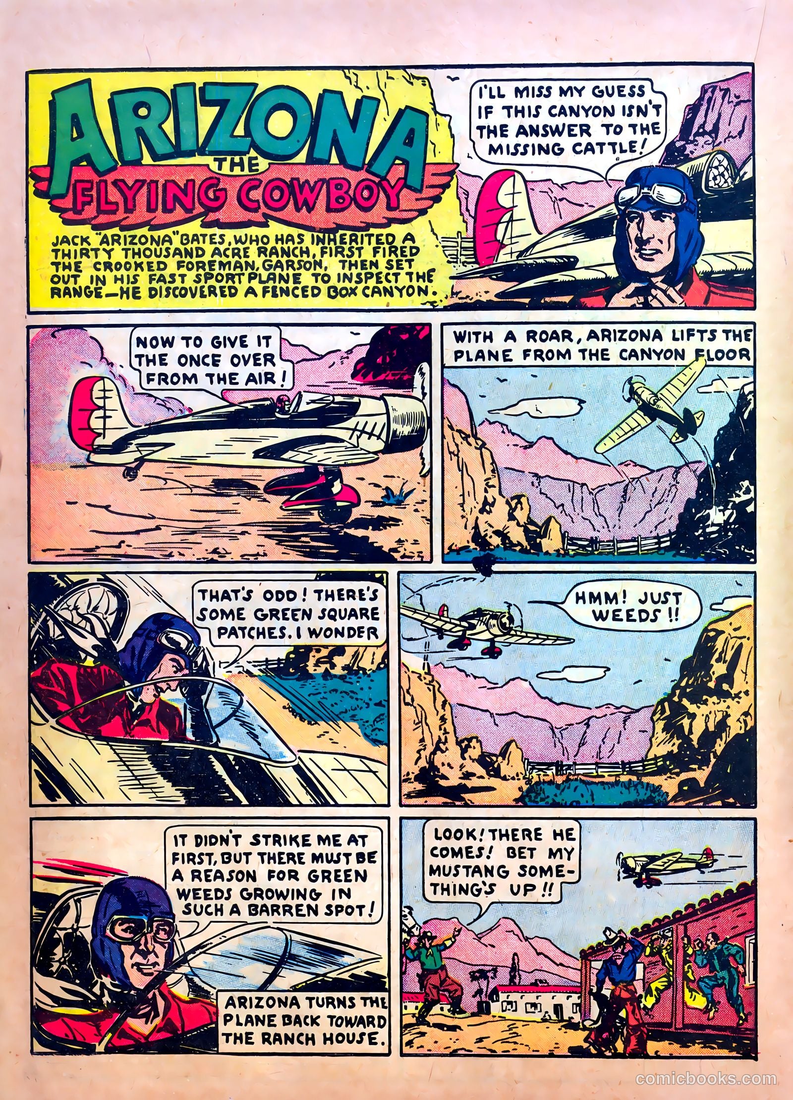 Sky Blazers #2 (1940) — page 26 of 68