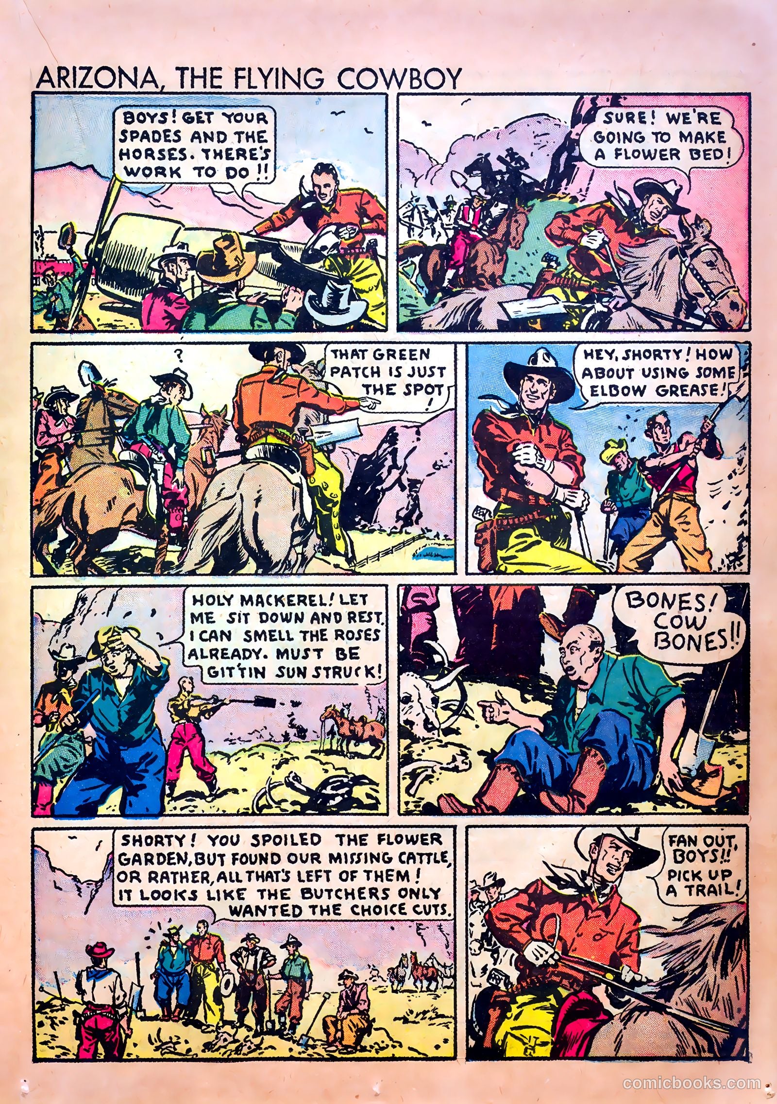 Sky Blazers #2 (1940) — page 27 of 68