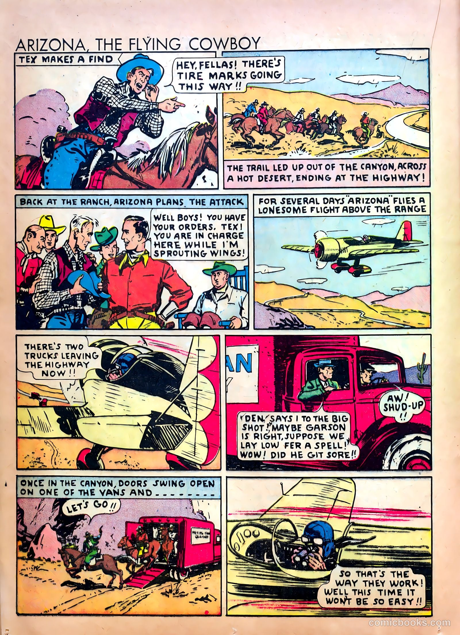 Sky Blazers #2 (1940) — page 28 of 68