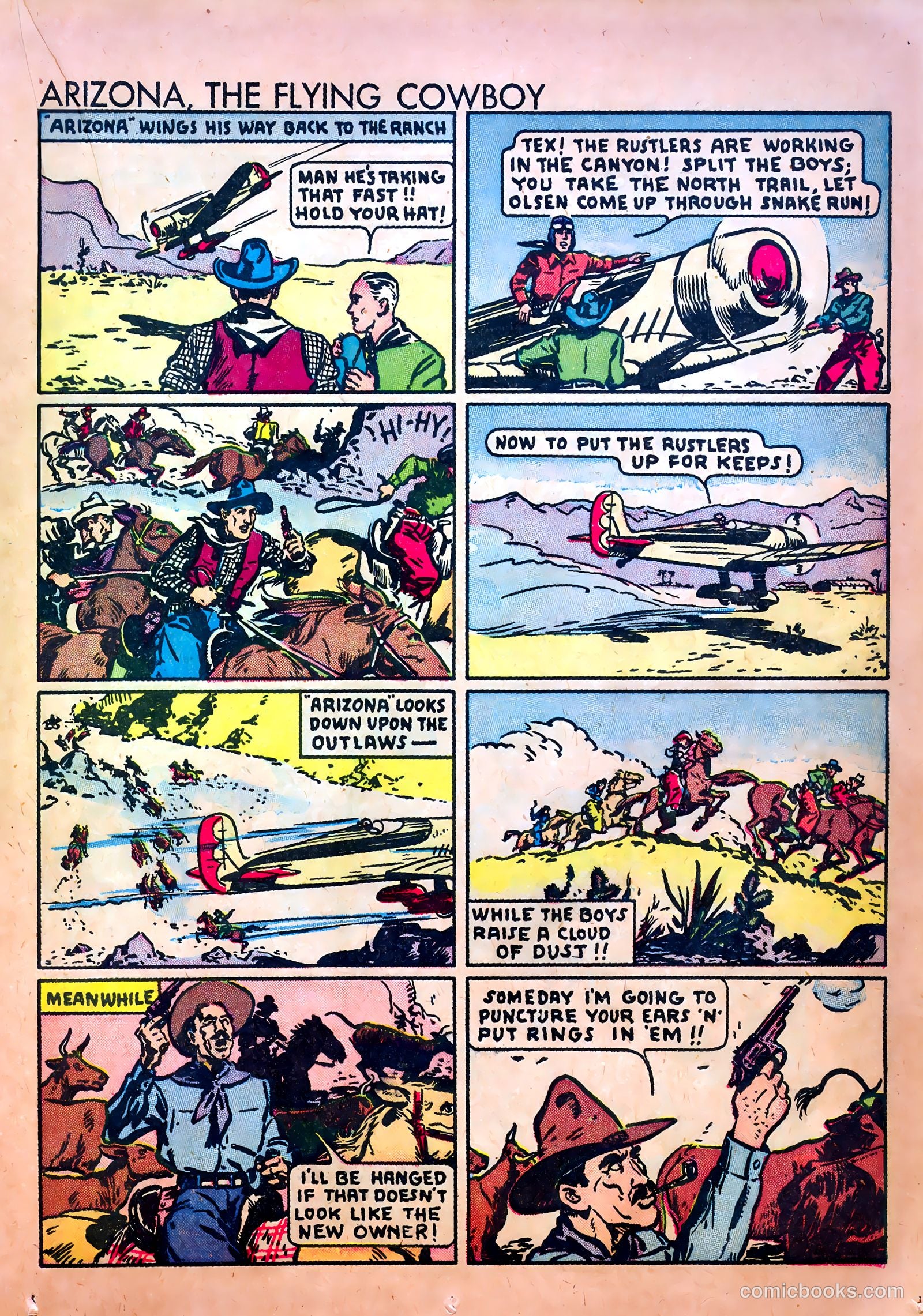 Sky Blazers #2 (1940) — page 29 of 68