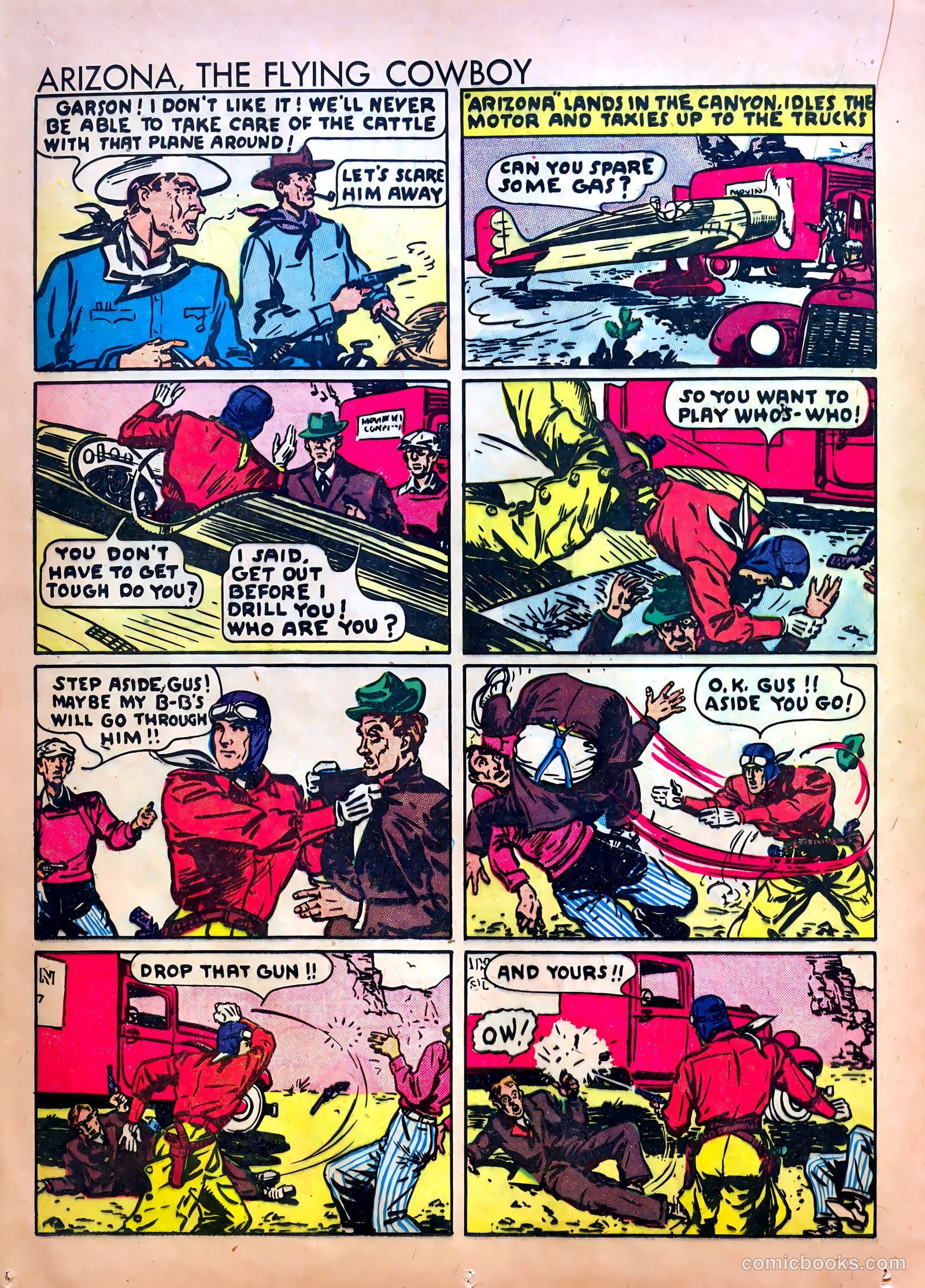 Sky Blazers #2 (1940) — page 30 of 68