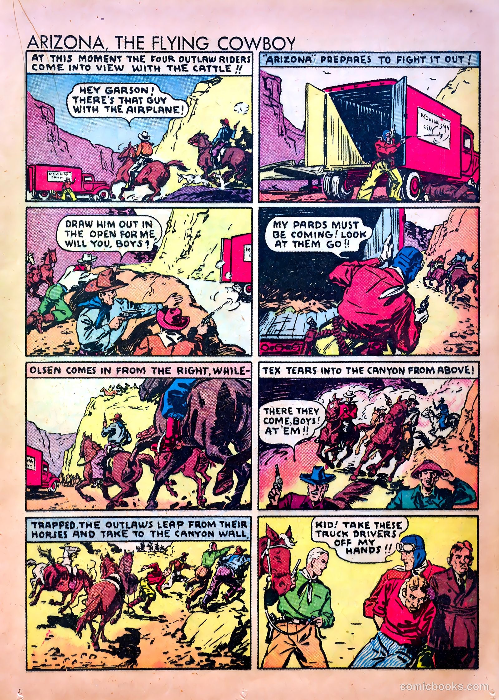 Sky Blazers #2 (1940) — page 31 of 68