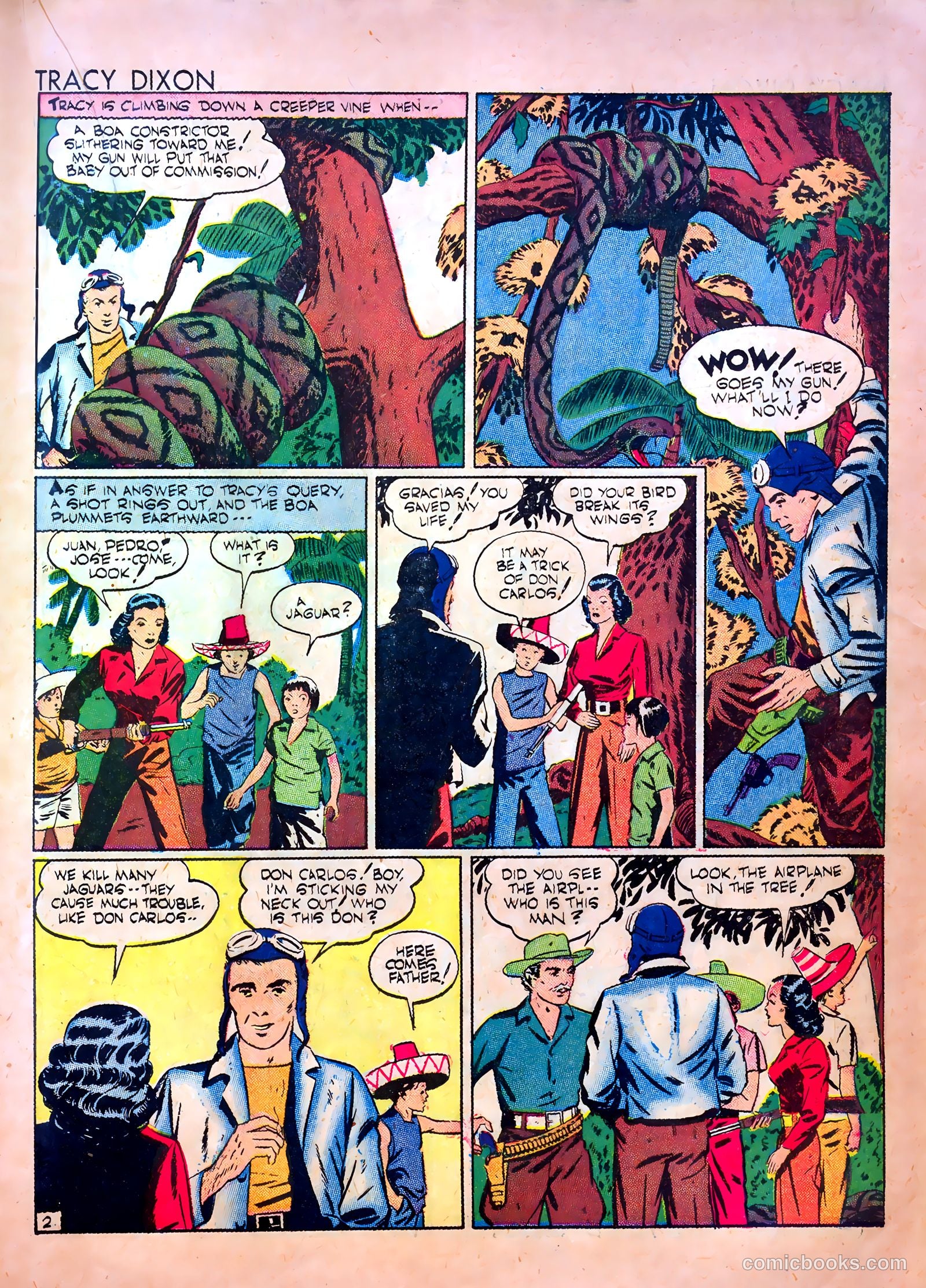 Sky Blazers #2 (1940) — page 35 of 68