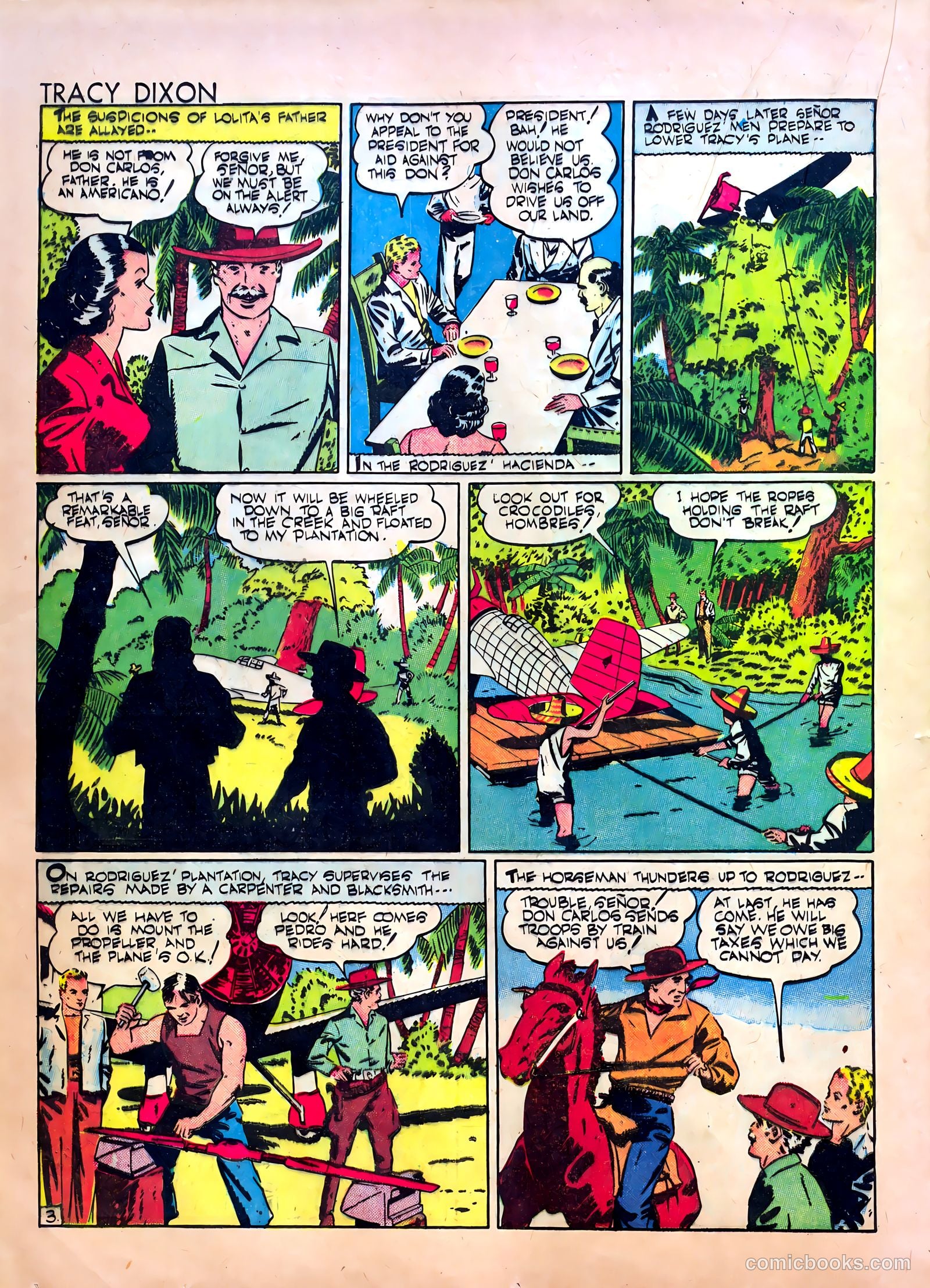 Sky Blazers #2 (1940) — page 36 of 68