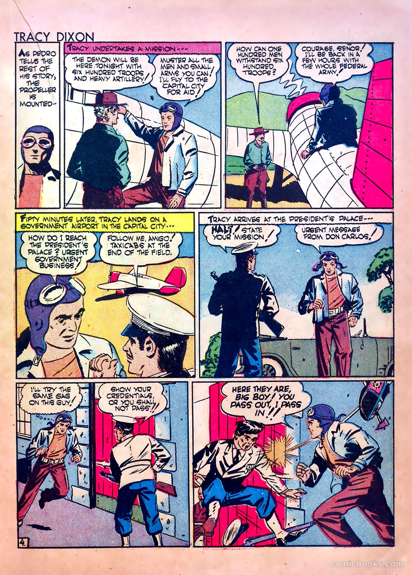 Sky Blazers #2 (1940) — page 37 of 68
