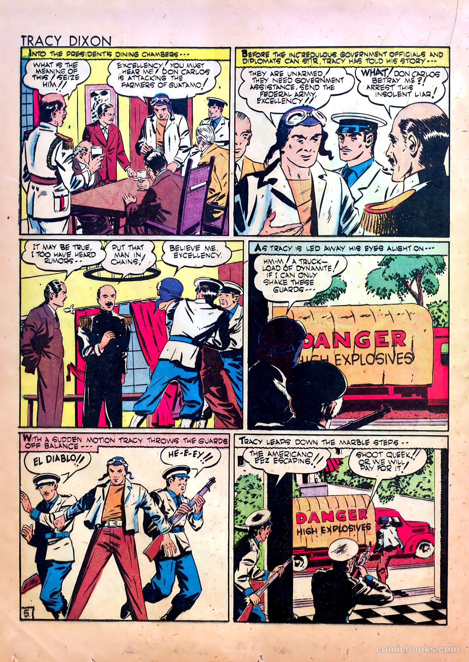 Sky Blazers #2 (1940) — page 38 of 68