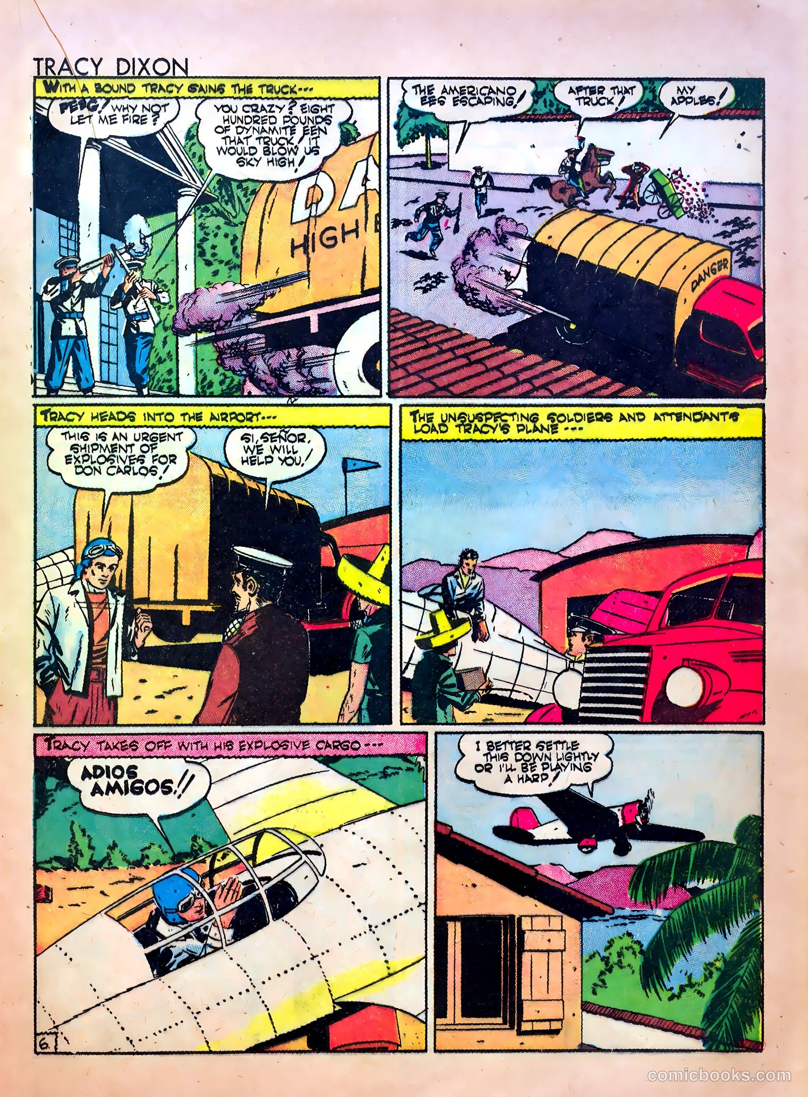 Sky Blazers #2 (1940) — page 39 of 68