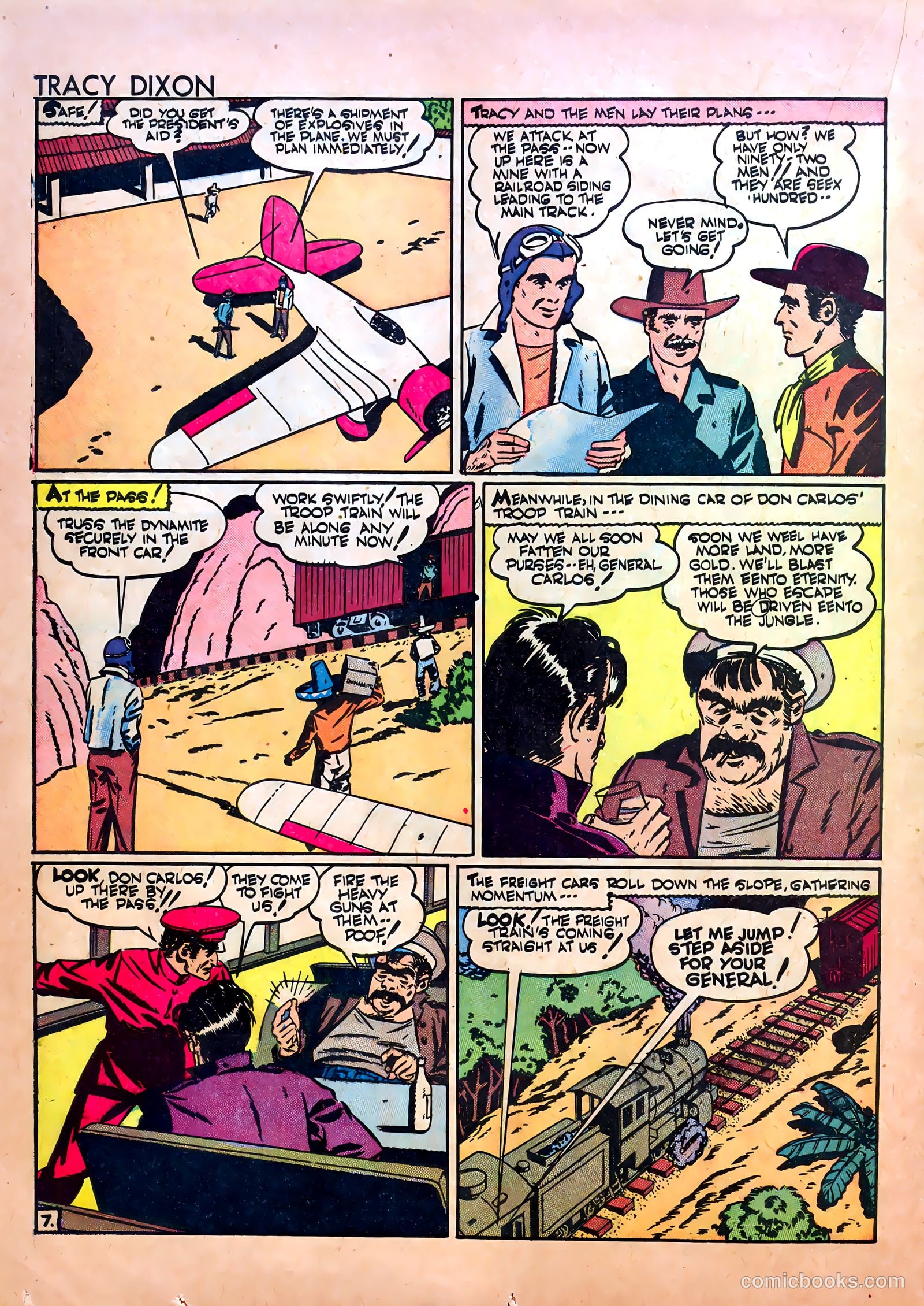 Sky Blazers #2 (1940) — page 40 of 68
