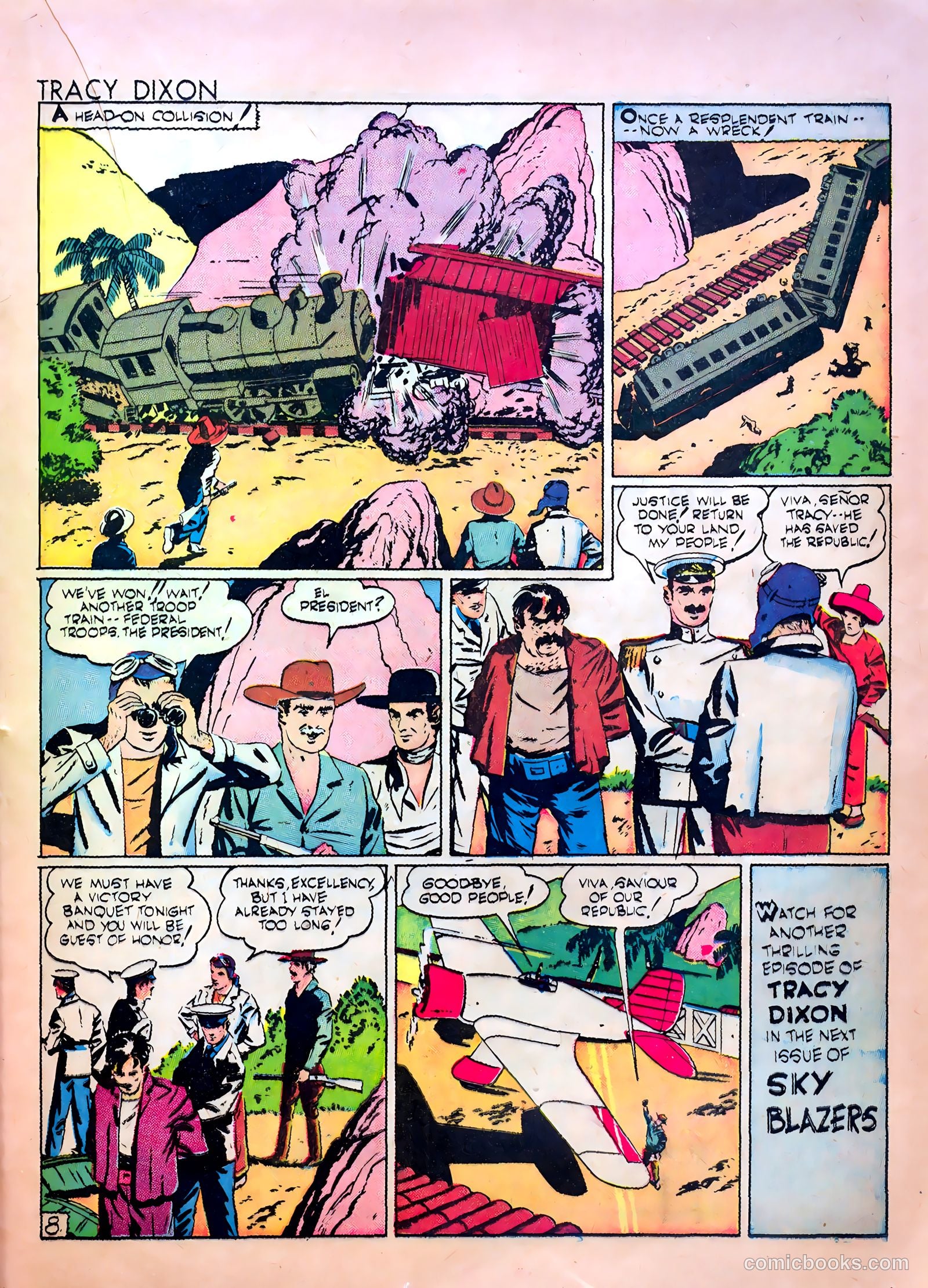 Sky Blazers #2 (1940) — page 41 of 68