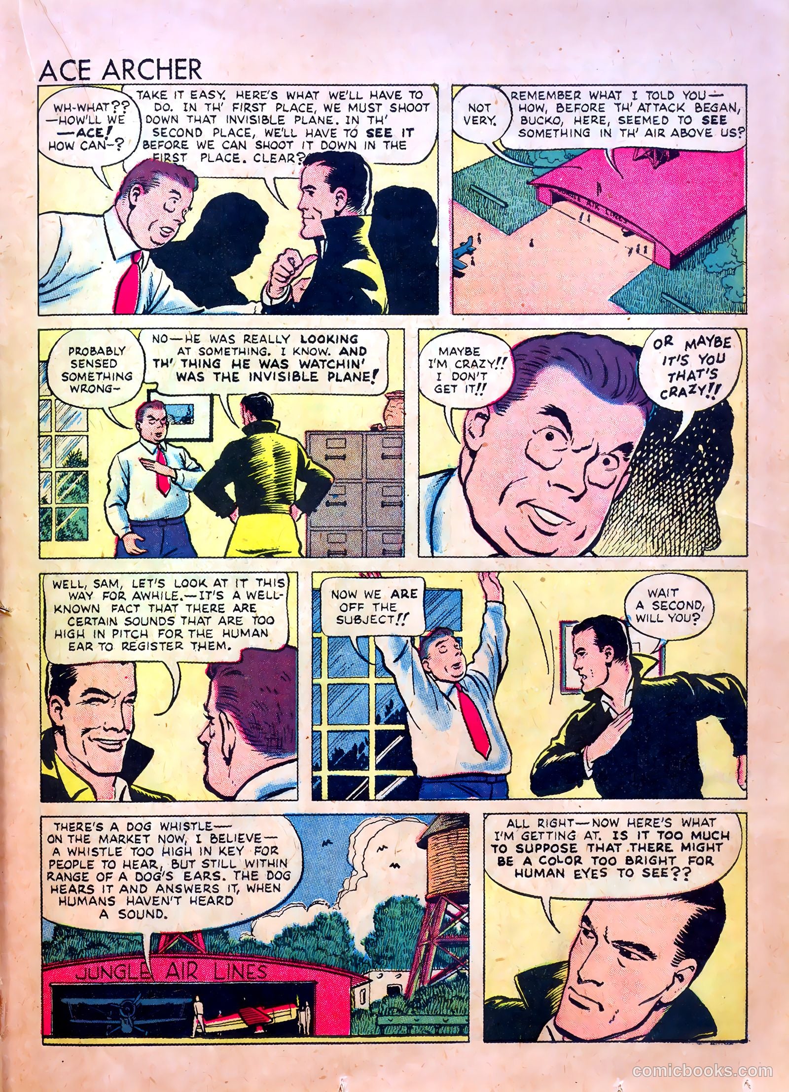 Sky Blazers #2 (1940) — page 45 of 68