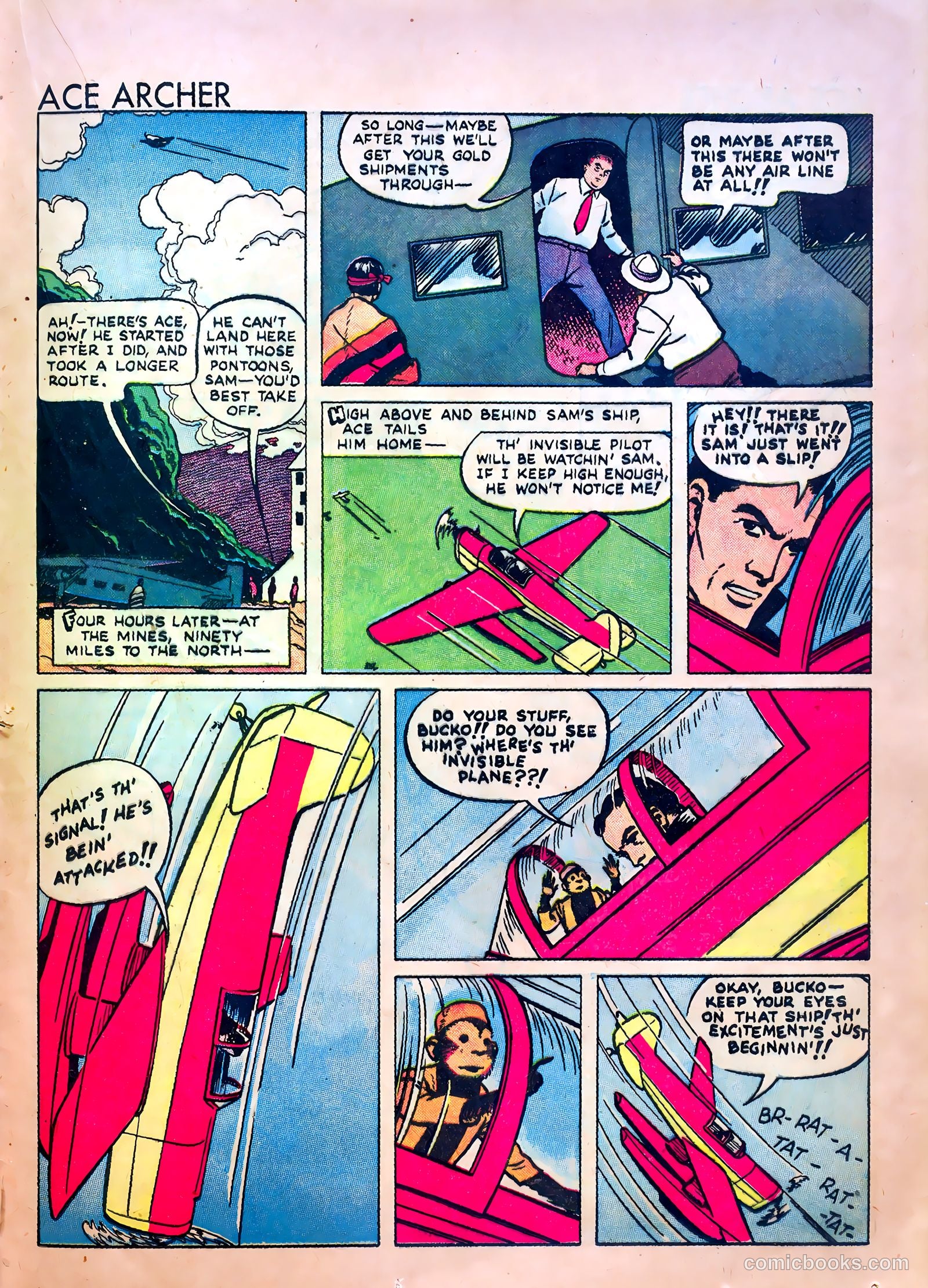 Sky Blazers #2 (1940) — page 47 of 68