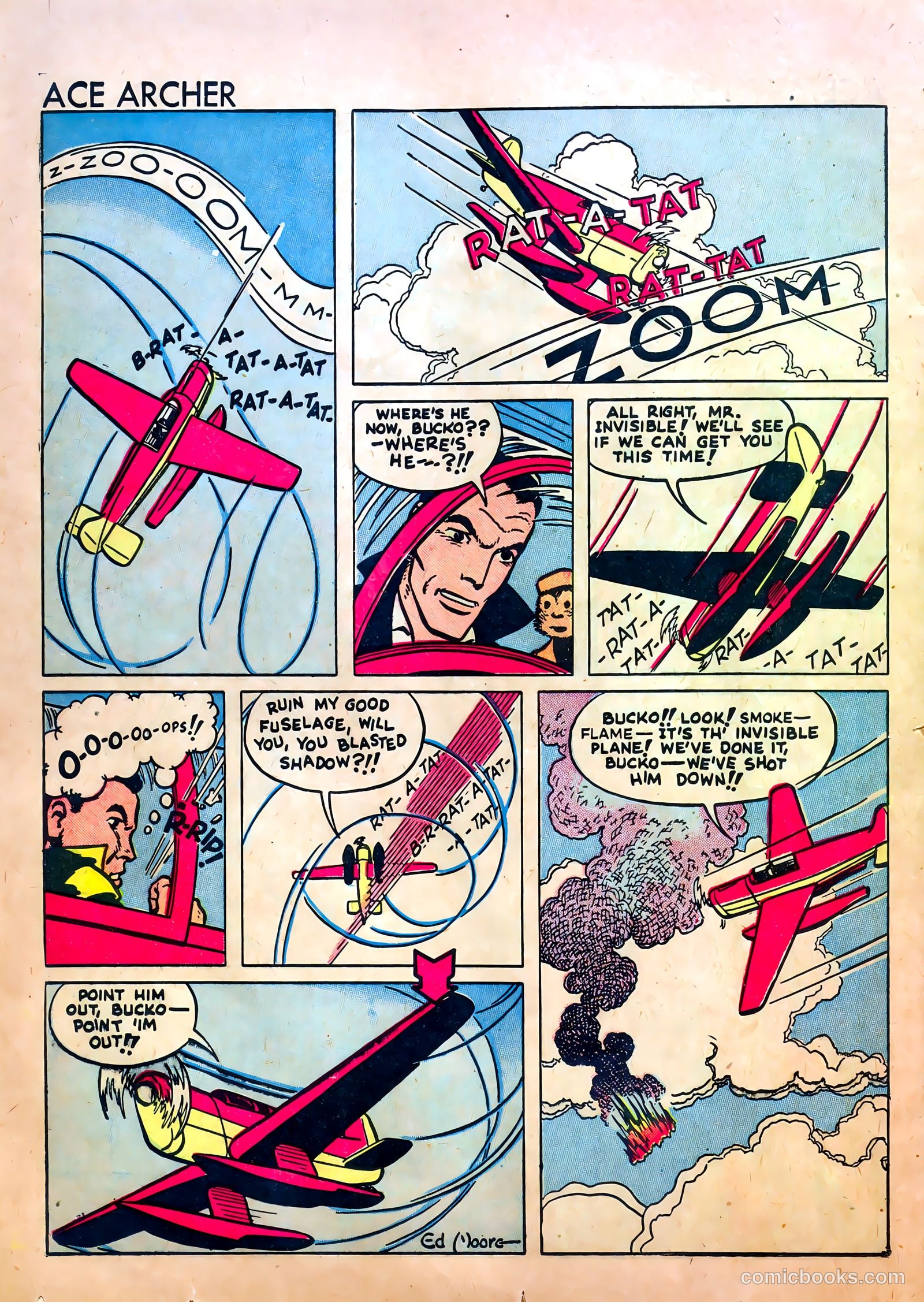 Sky Blazers #2 (1940) — page 48 of 68