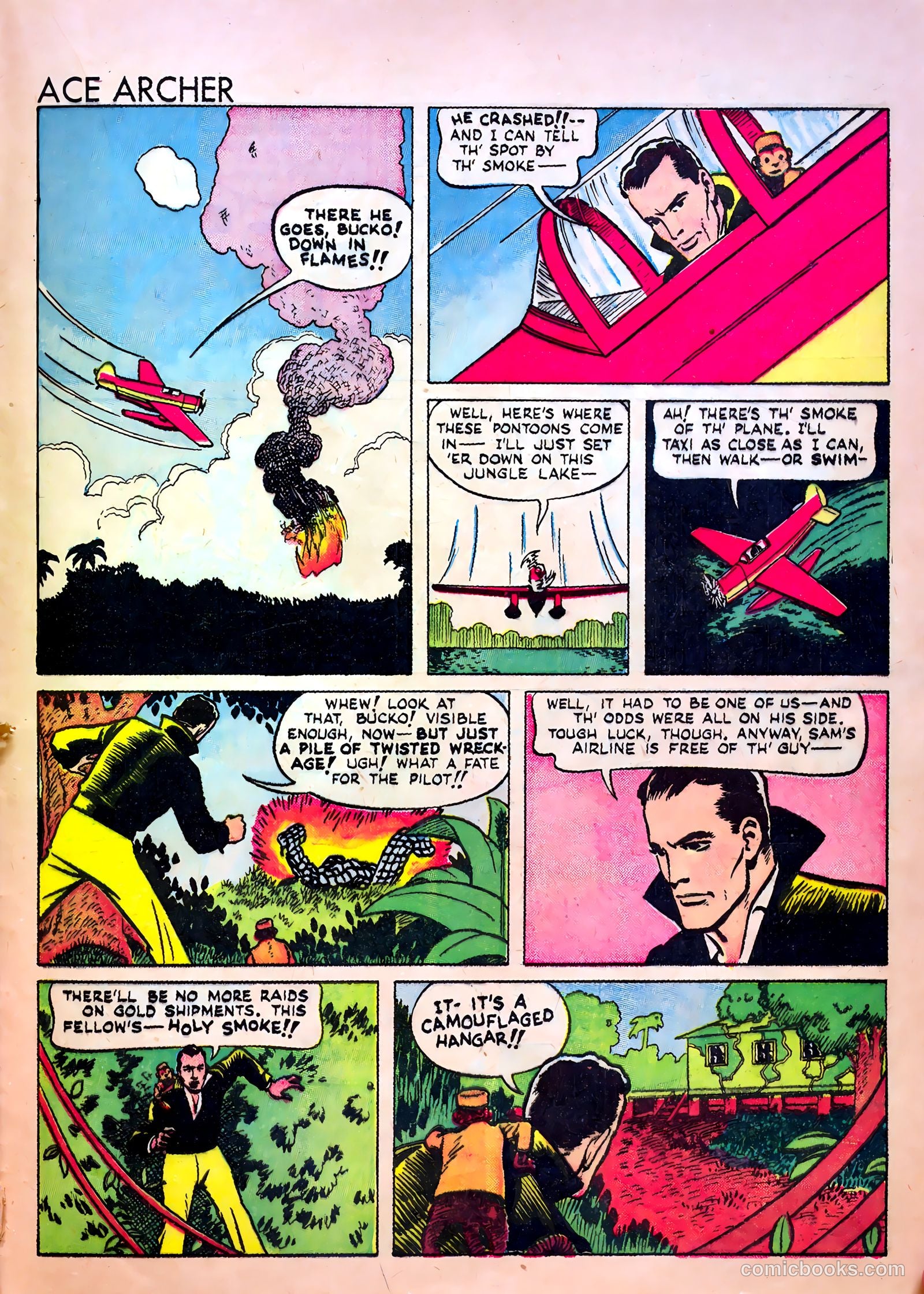 Sky Blazers #2 (1940) — page 49 of 68