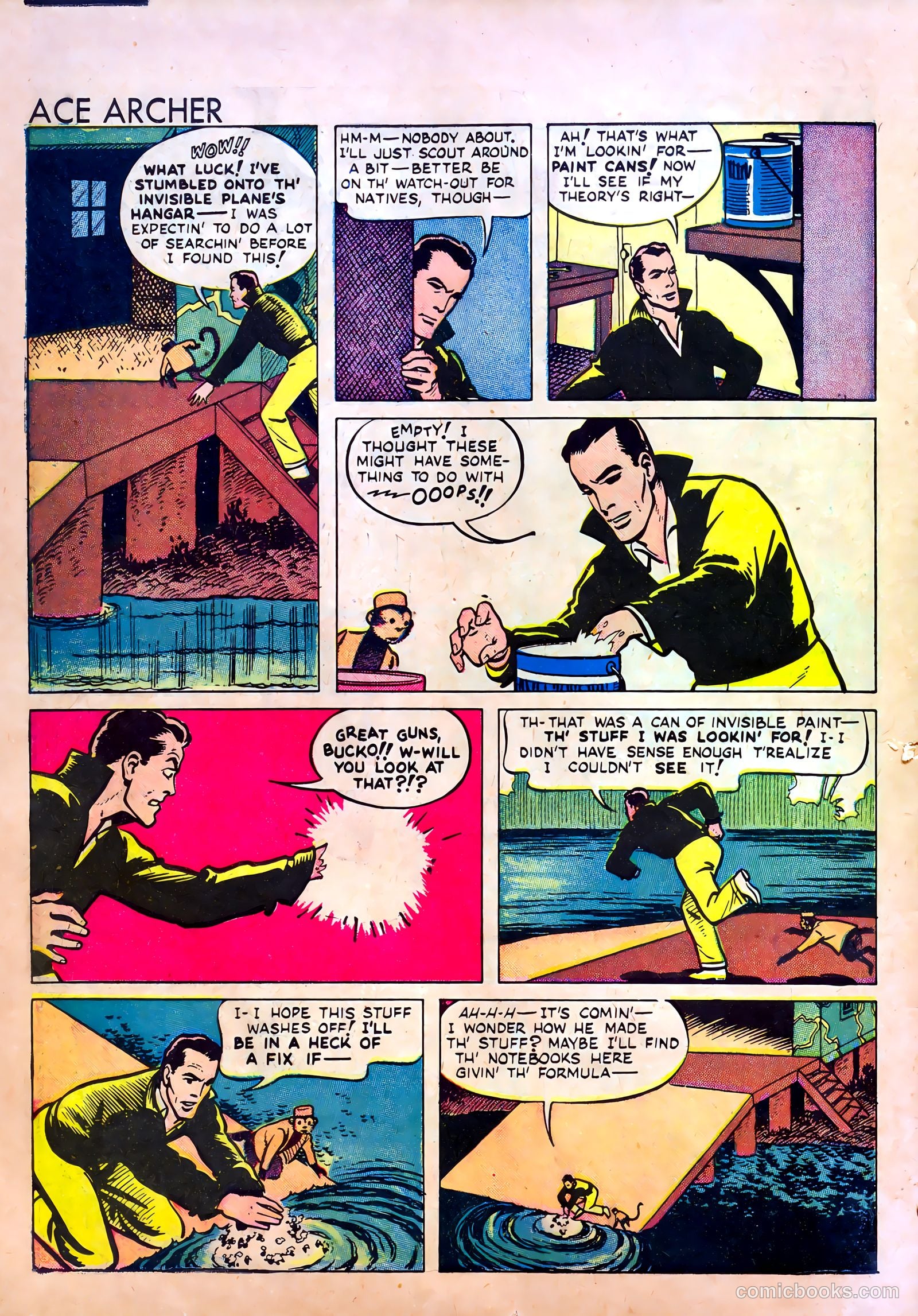Sky Blazers #2 (1940) — page 50 of 68