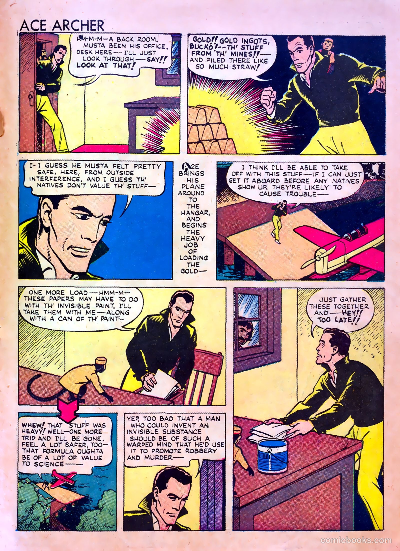 Sky Blazers #2 (1940) — page 51 of 68