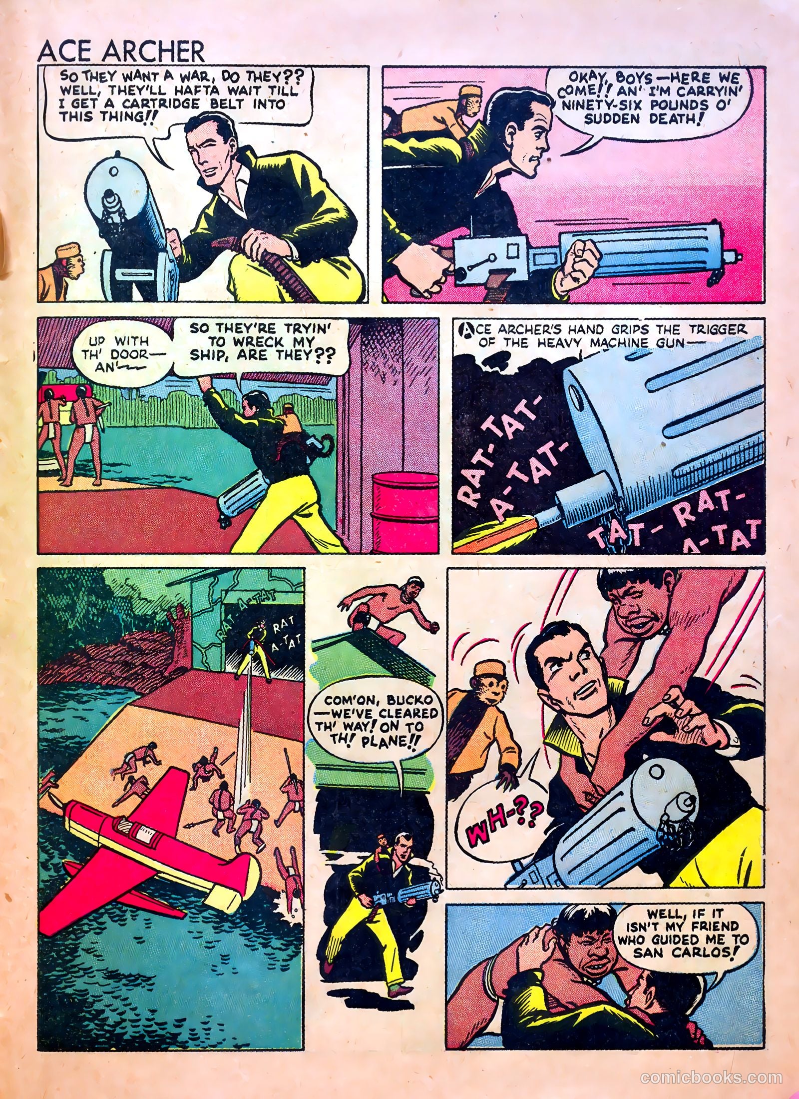 Sky Blazers #2 (1940) — page 53 of 68