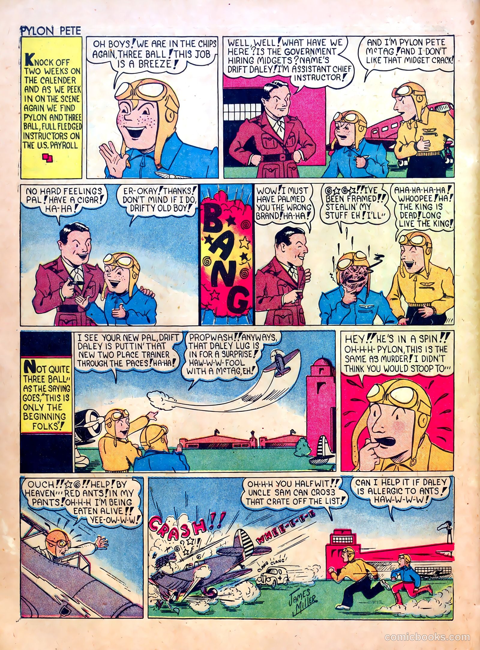 Sky Blazers #2 (1940) — page 56 of 68