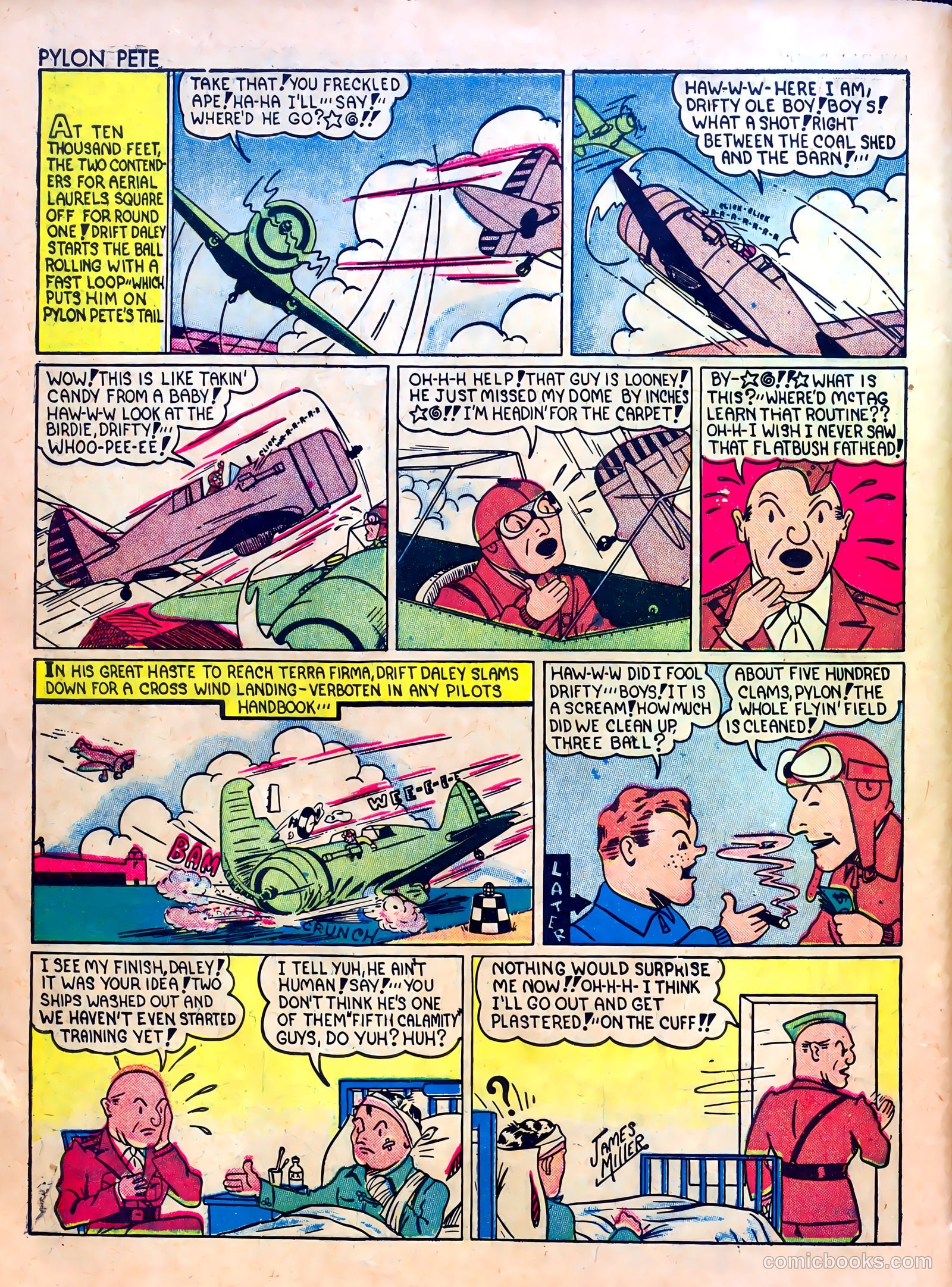 Sky Blazers #2 (1940) — page 58 of 68