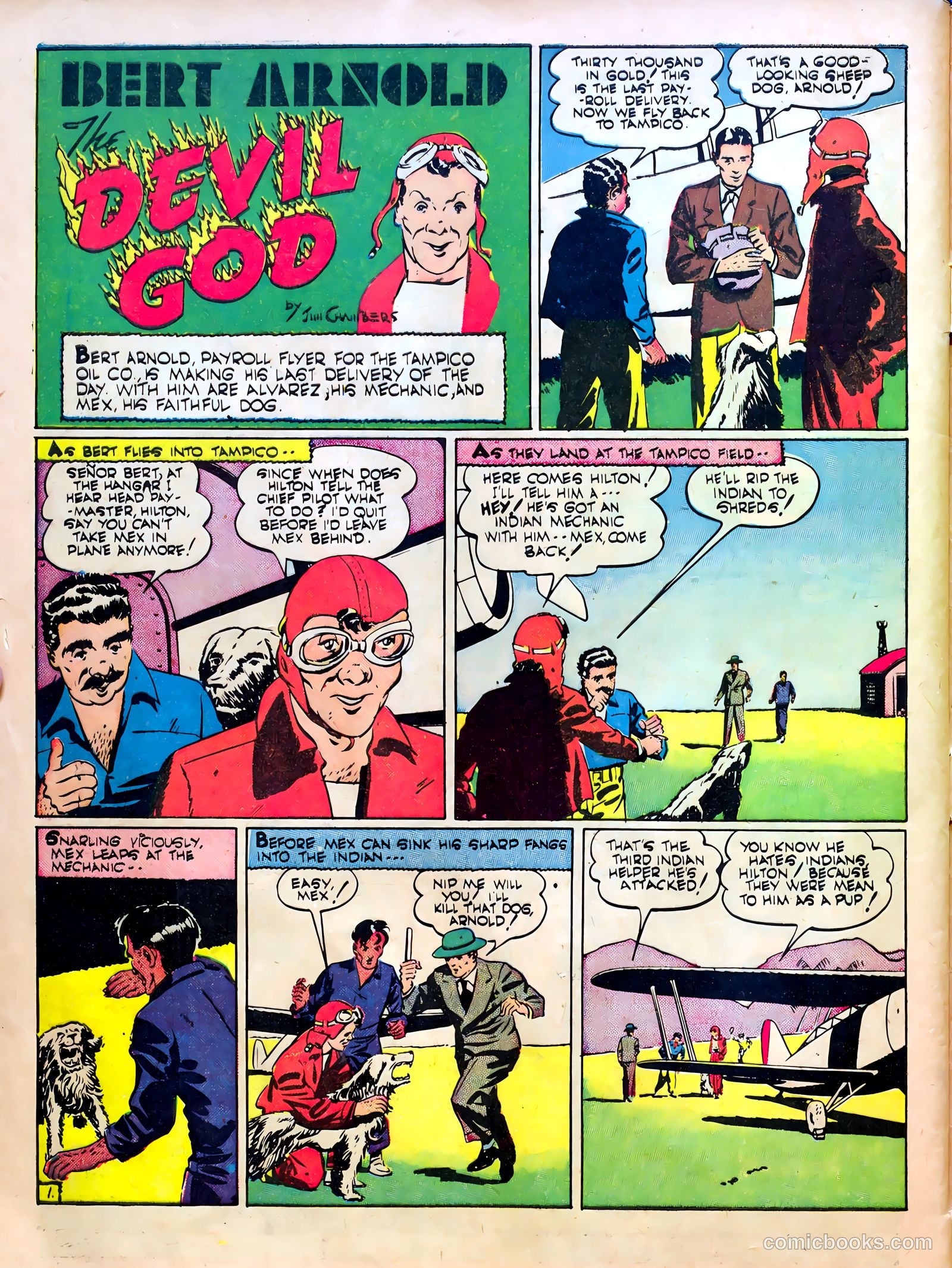 Sky Blazers #2 (1940) — page 60 of 68