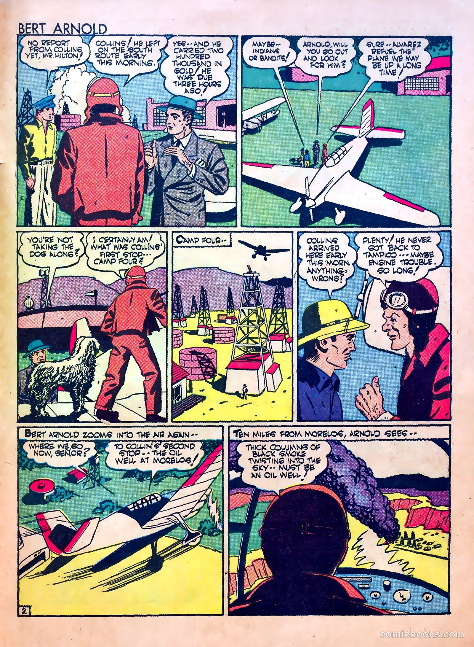 Sky Blazers #2 (1940) — page 61 of 68