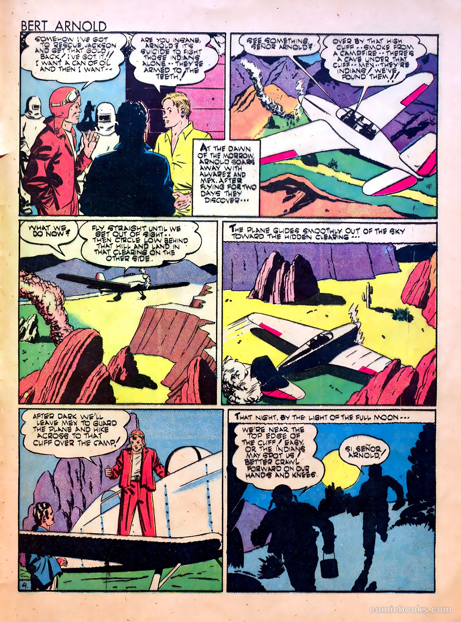Sky Blazers #2 (1940) — page 63 of 68