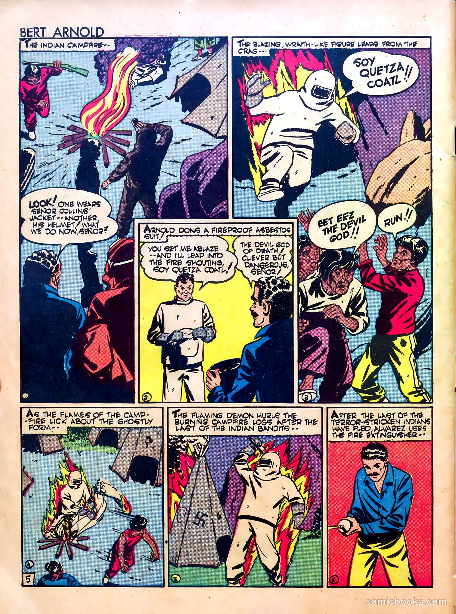 Sky Blazers #2 (1940) — page 64 of 68