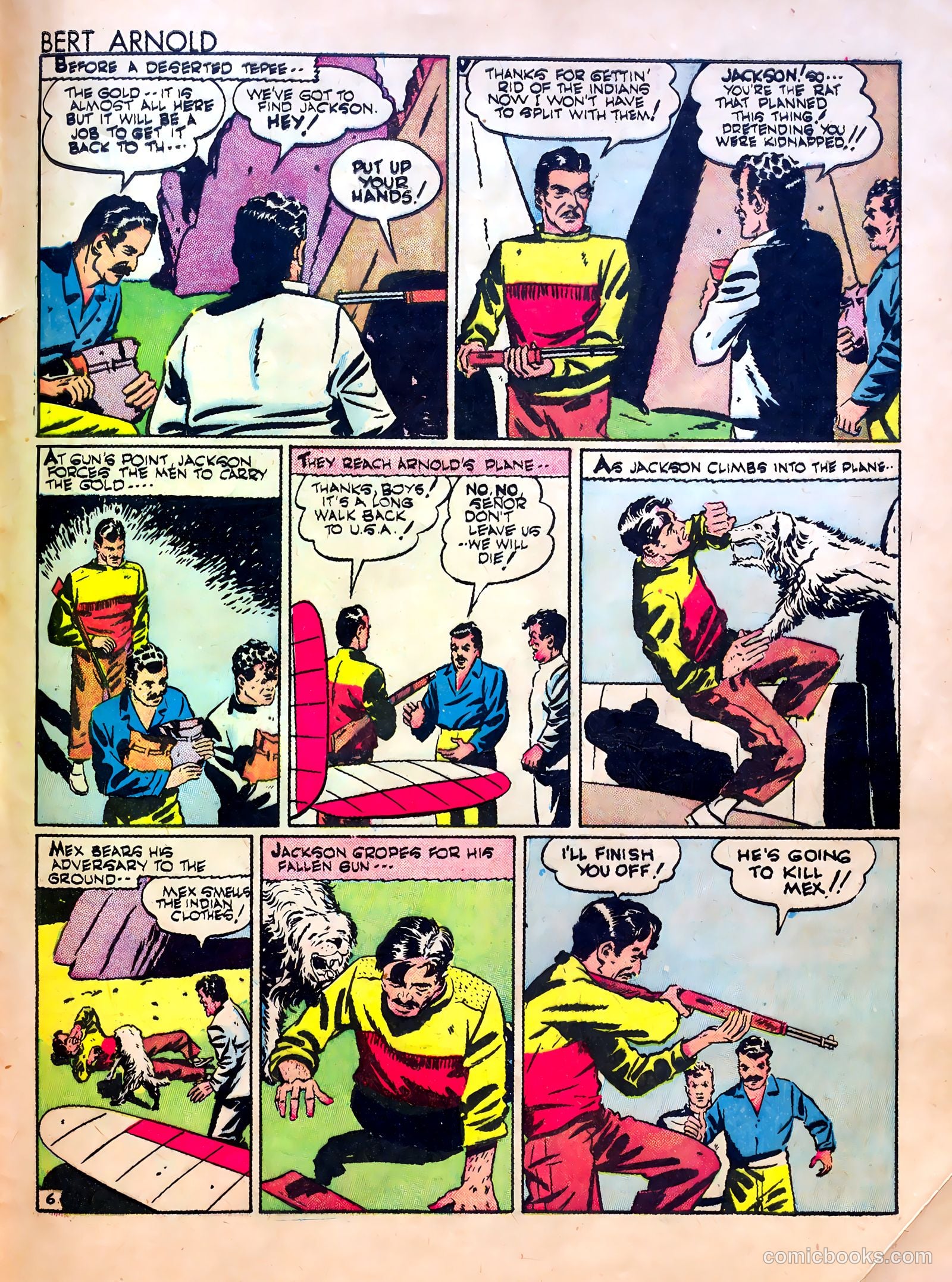 Sky Blazers #2 (1940) — page 65 of 68