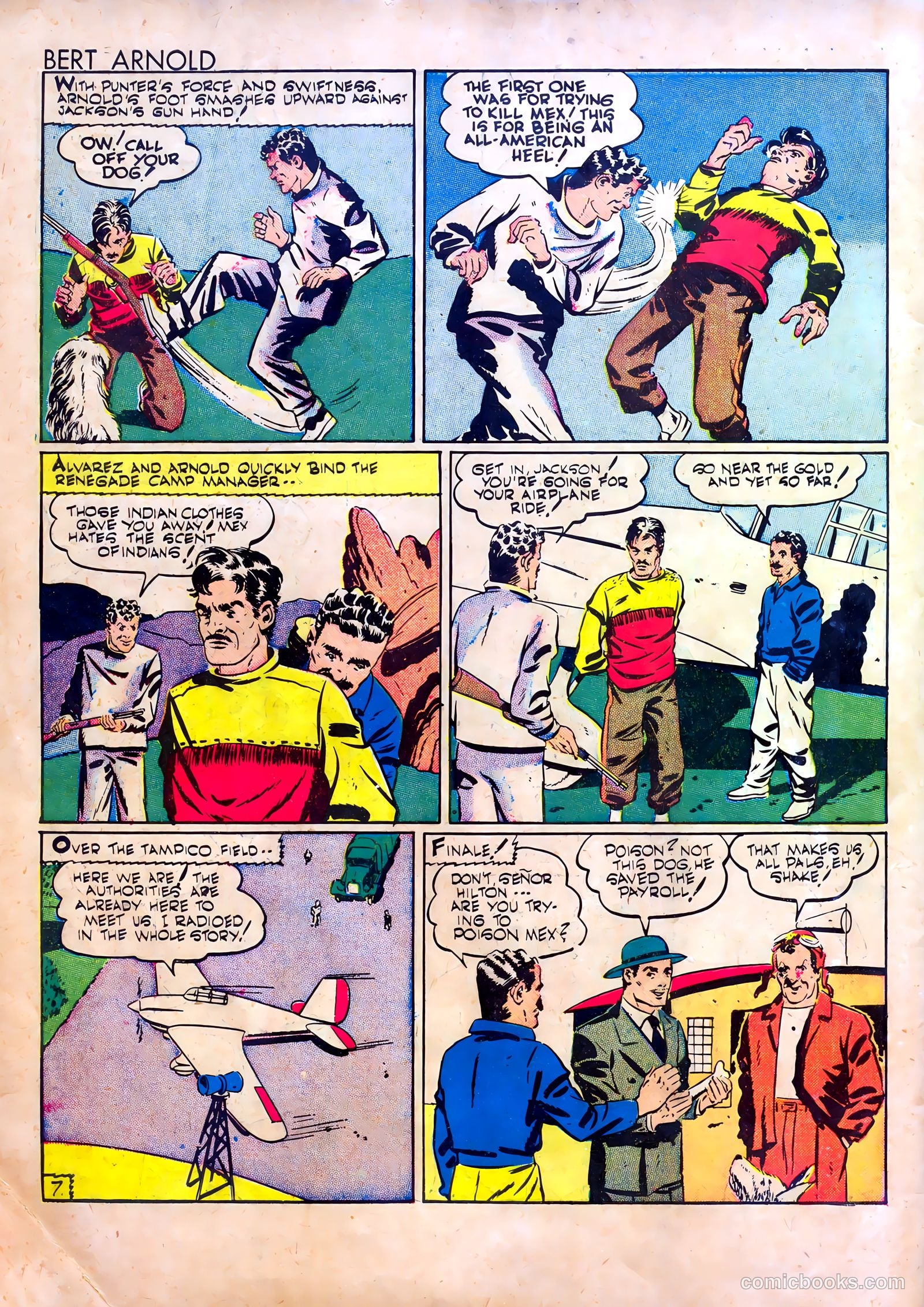Sky Blazers #2 (1940) — page 66 of 68