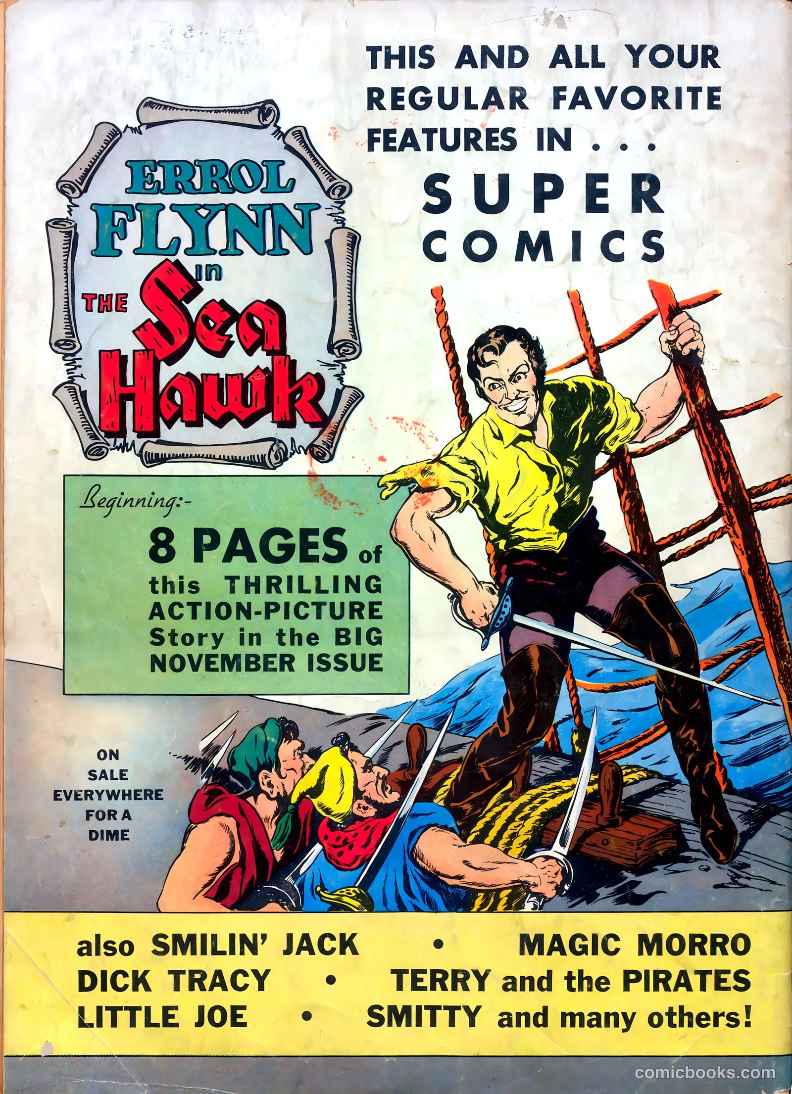 Sky Blazers #2 (1940) — page 68 of 68
