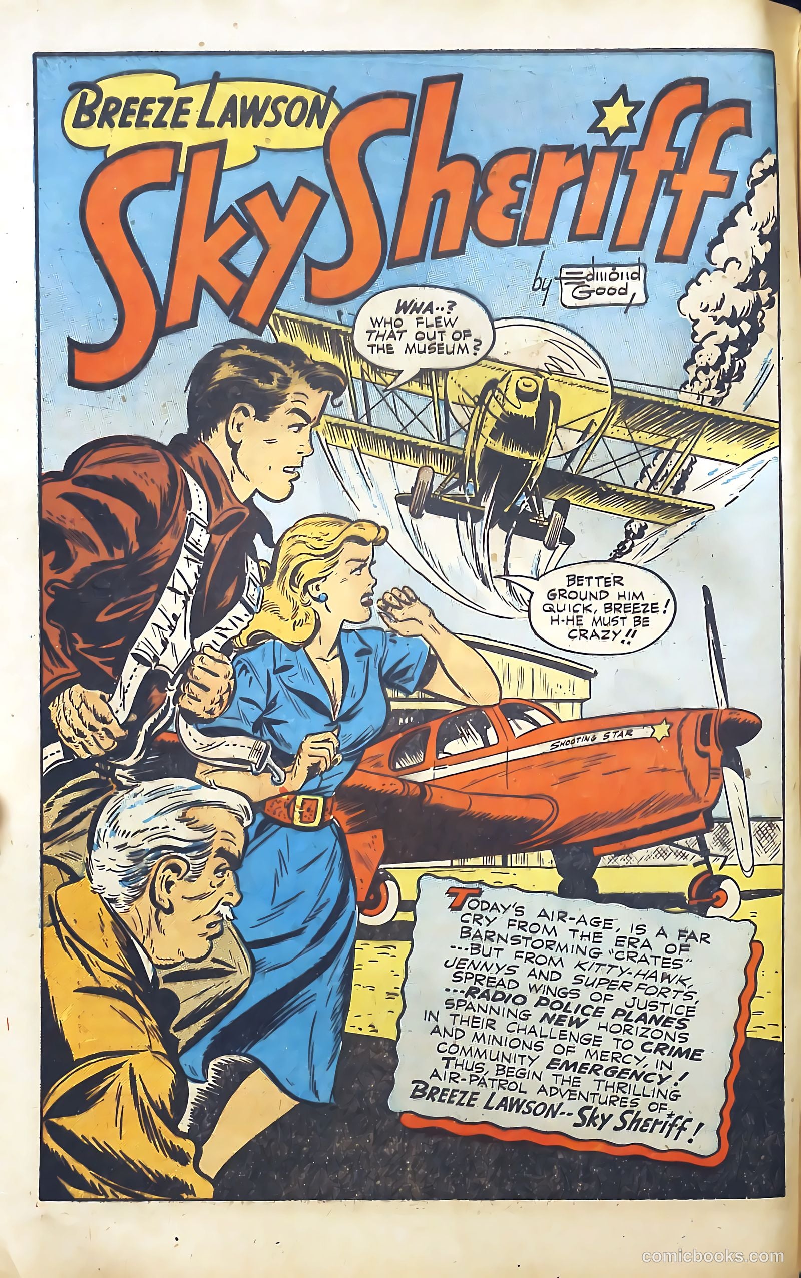 Sky Sheriff #1 (1948) — page 4 of 52
