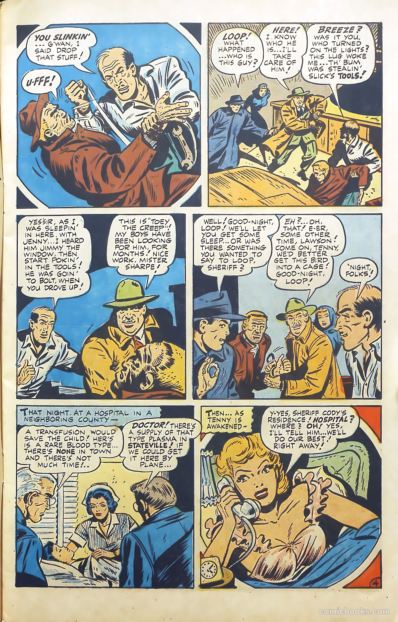 Sky Sheriff #1 (1948) — page 7 of 52