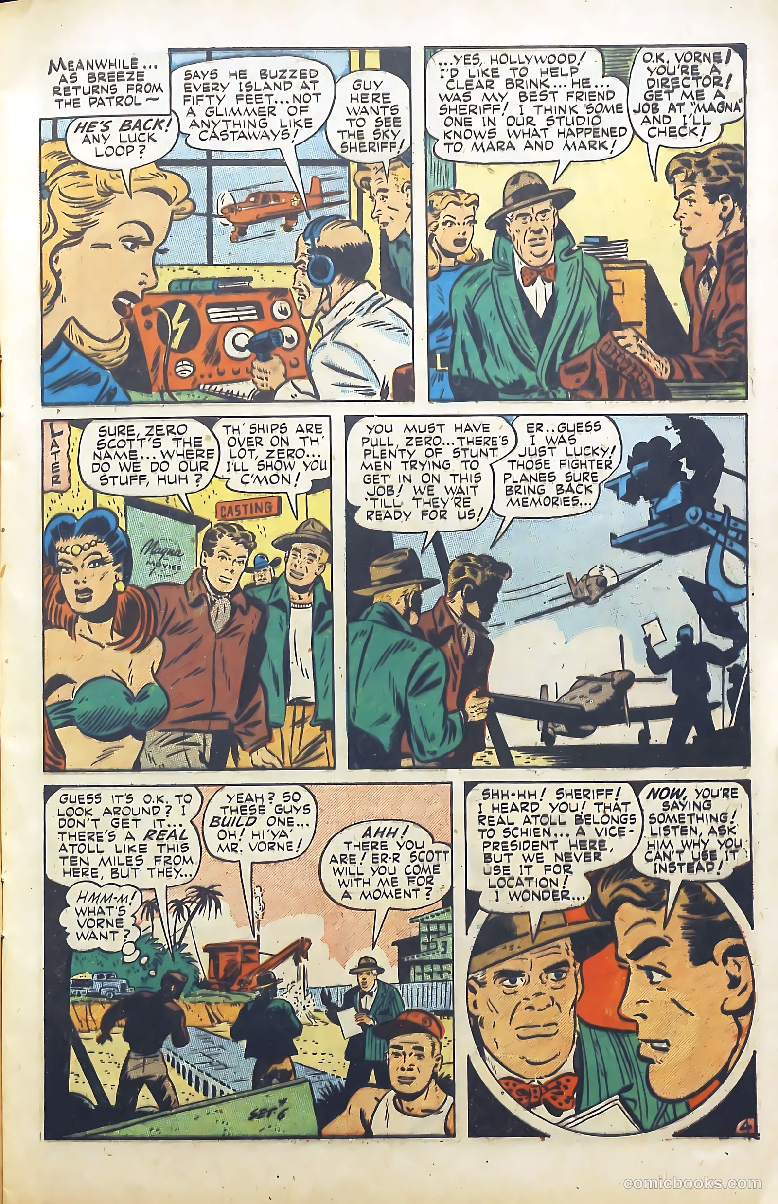 Sky Sheriff #1 (1948) — page 13 of 52
