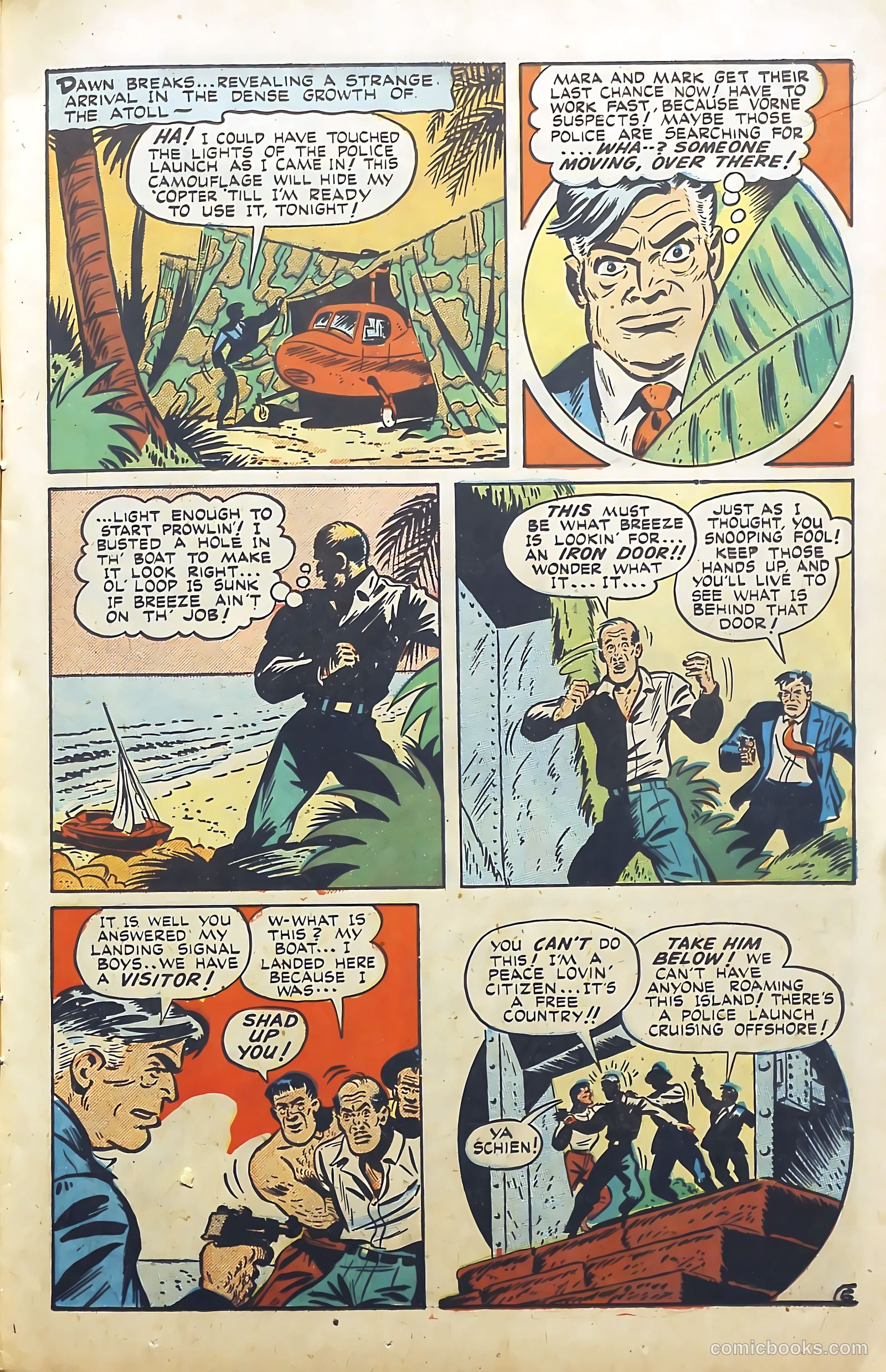 Sky Sheriff #1 (1948) — page 15 of 52