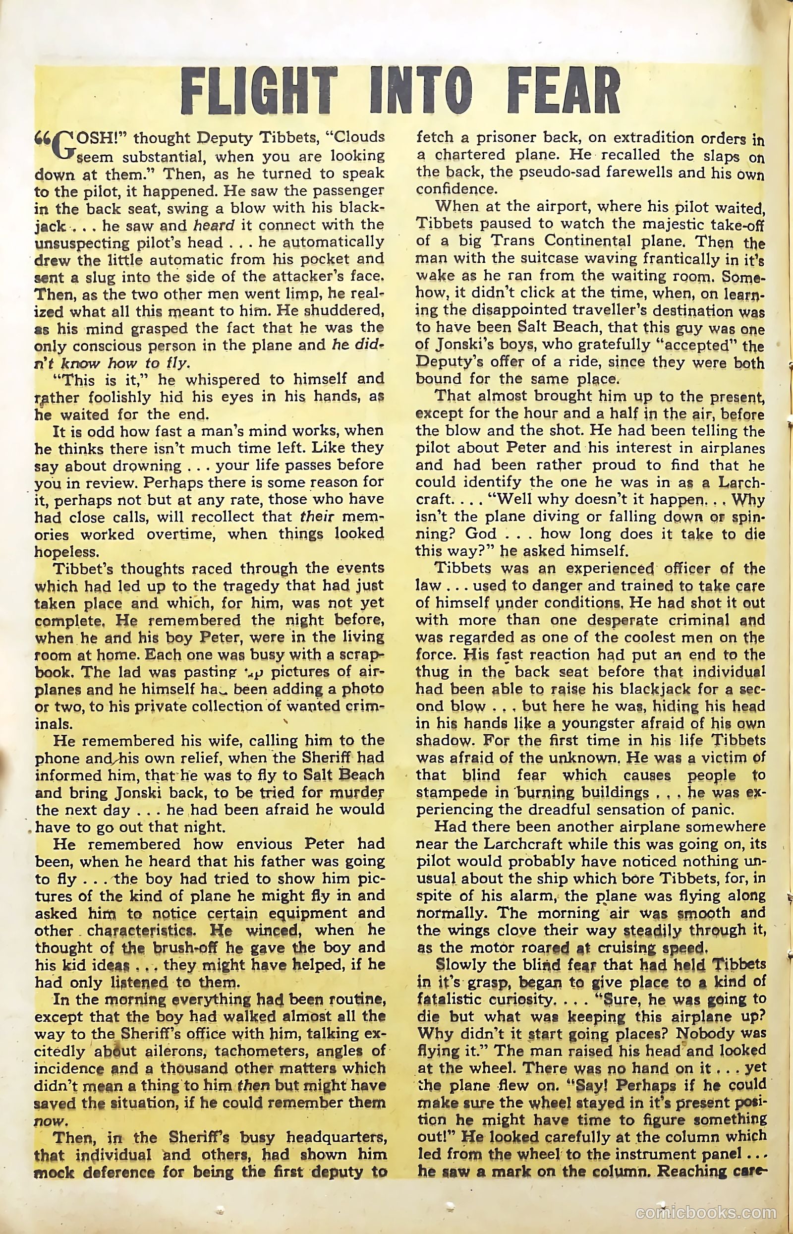 Sky Sheriff #1 (1948) — page 20 of 52