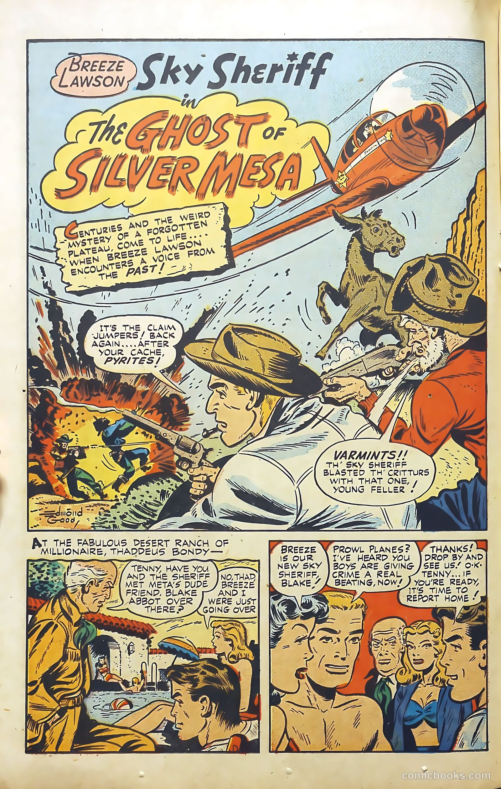 Sky Sheriff #1 (1948) — page 22 of 52