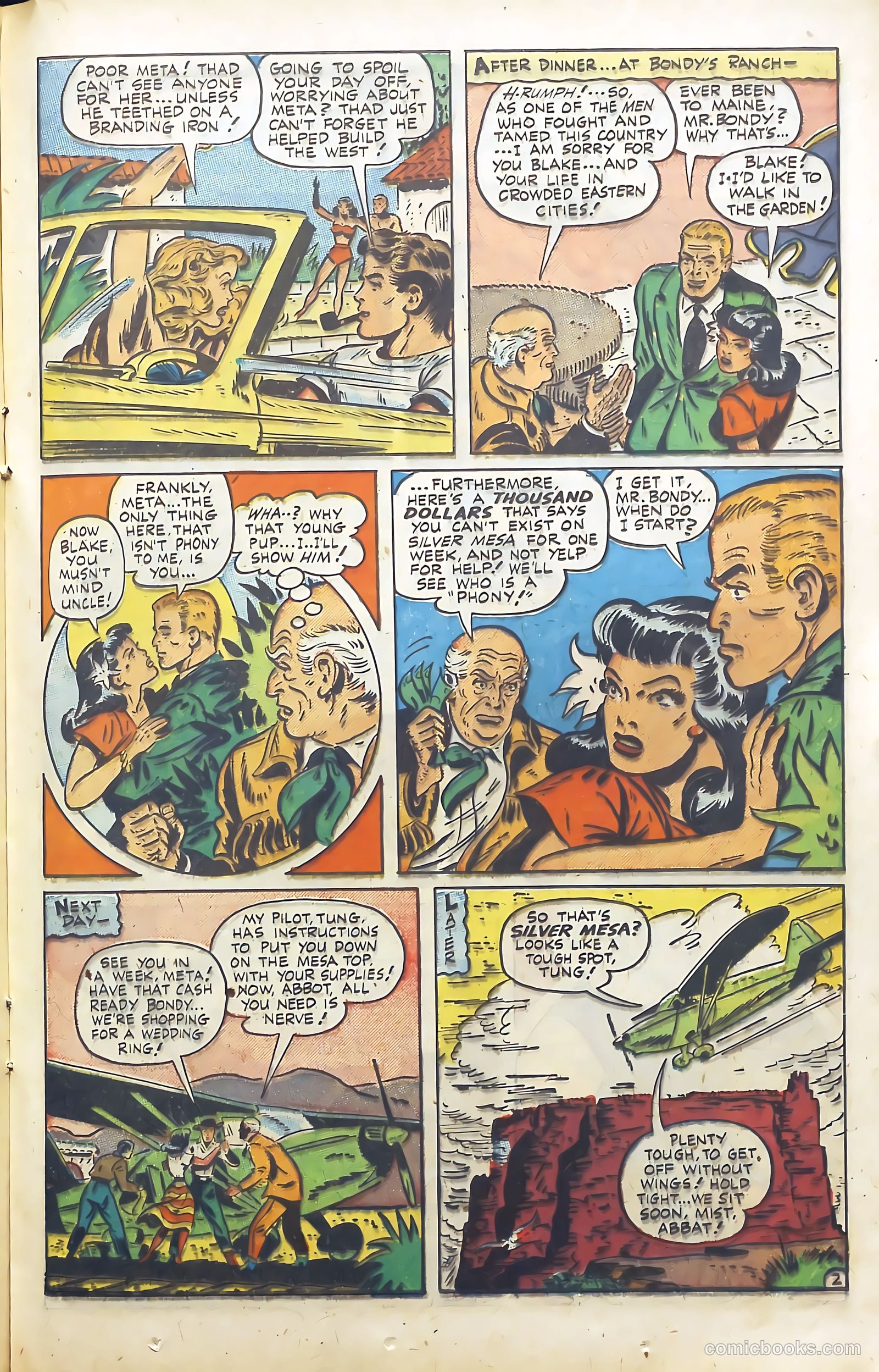 Sky Sheriff #1 (1948) — page 23 of 52