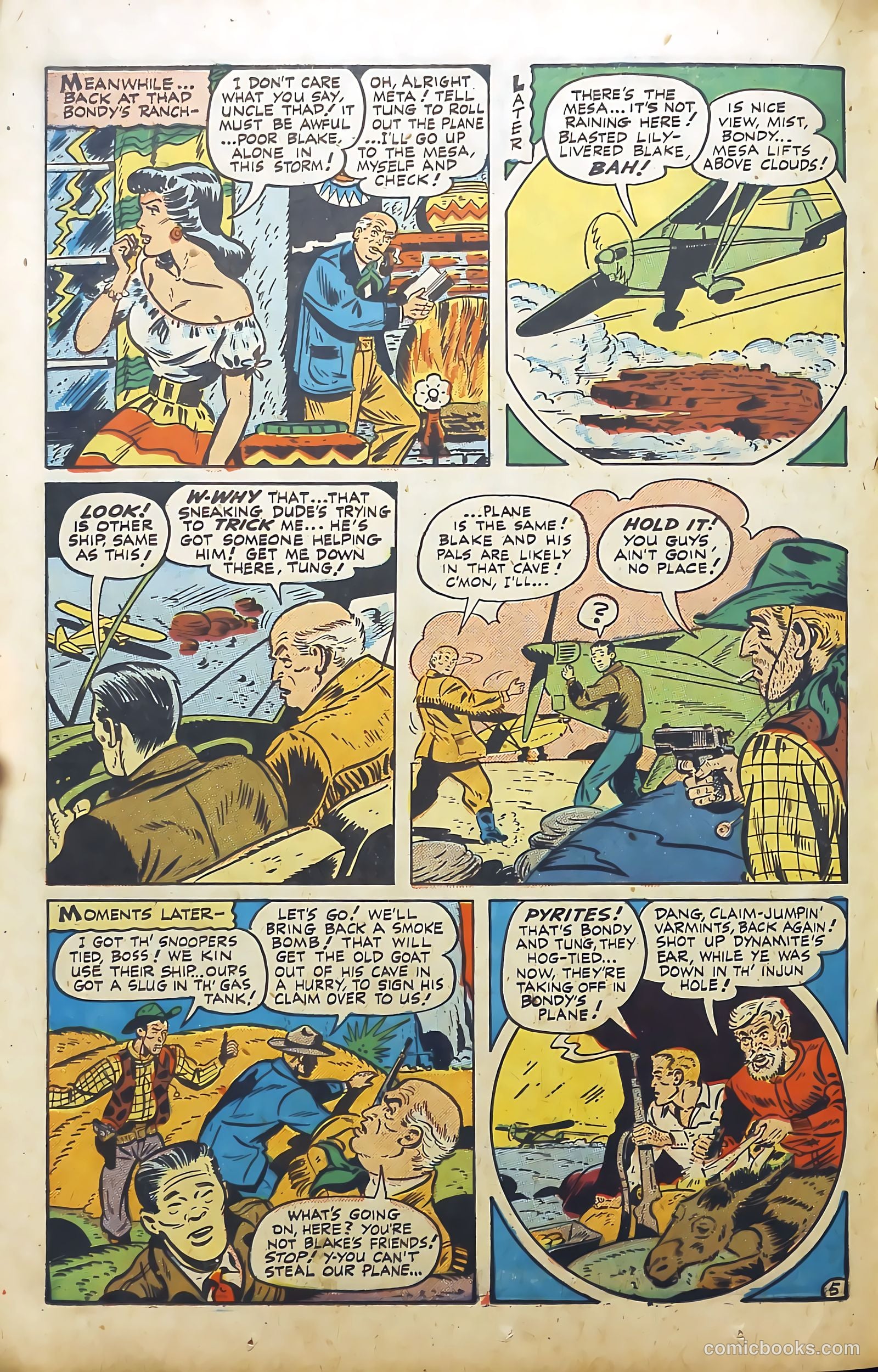 Sky Sheriff #1 (1948) — page 26 of 52