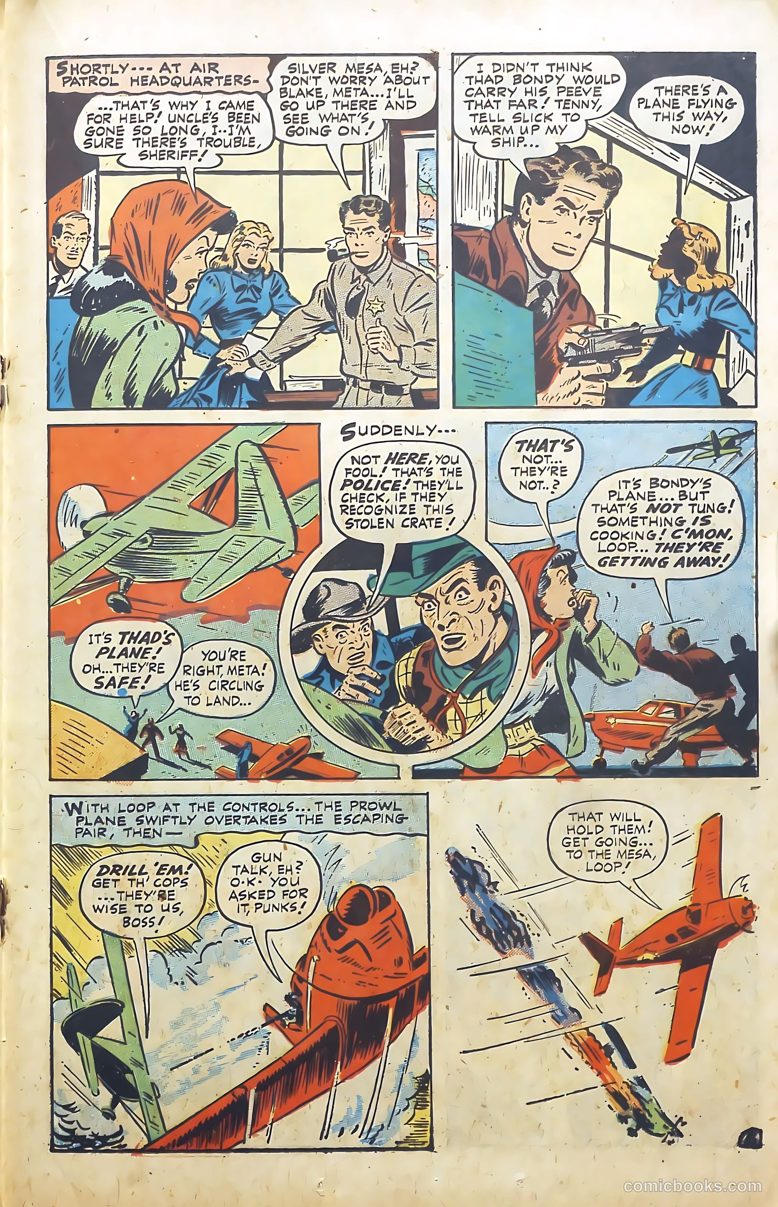 Sky Sheriff #1 (1948) — page 27 of 52
