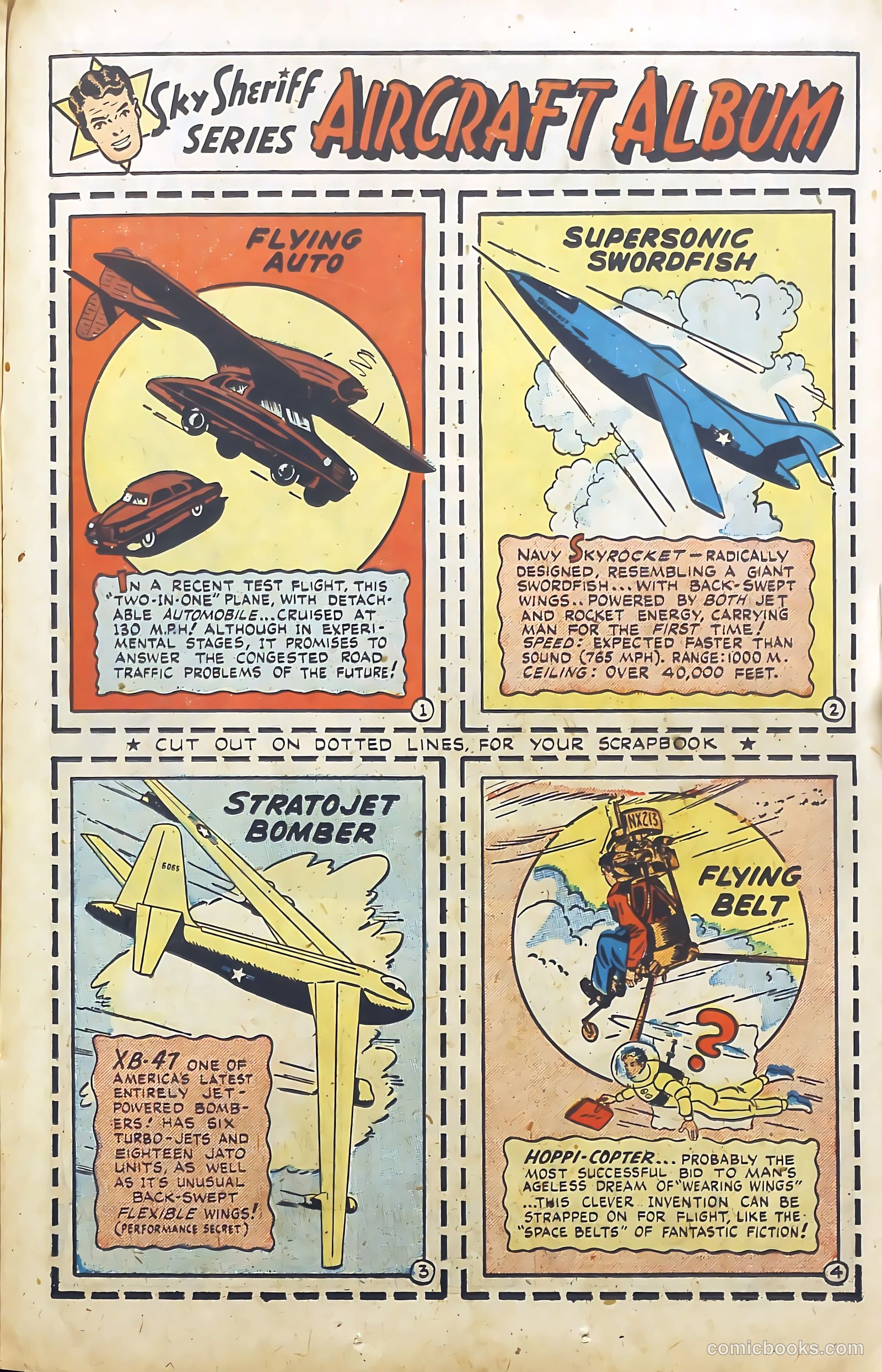 Sky Sheriff #1 (1948) — page 29 of 52