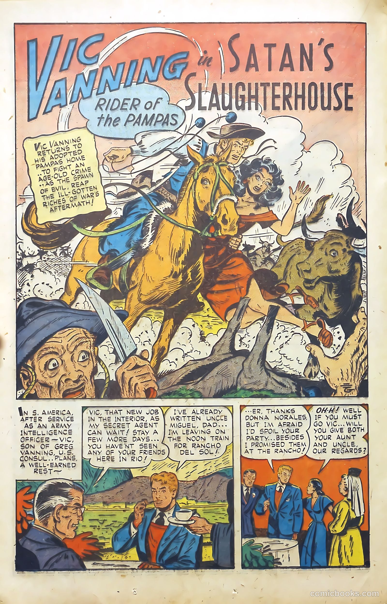 Sky Sheriff #1 (1948) — page 30 of 52
