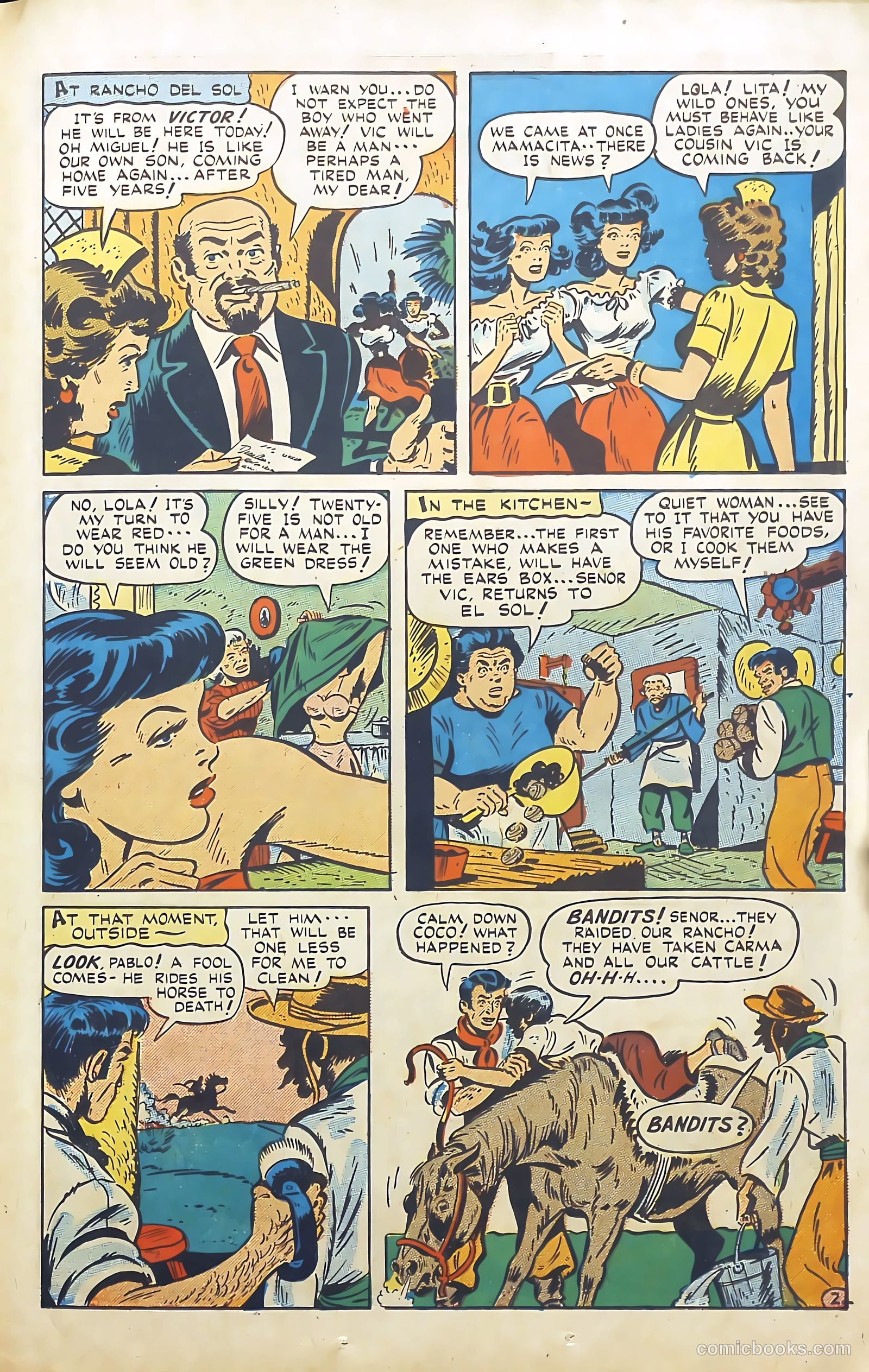 Sky Sheriff #1 (1948) — page 31 of 52