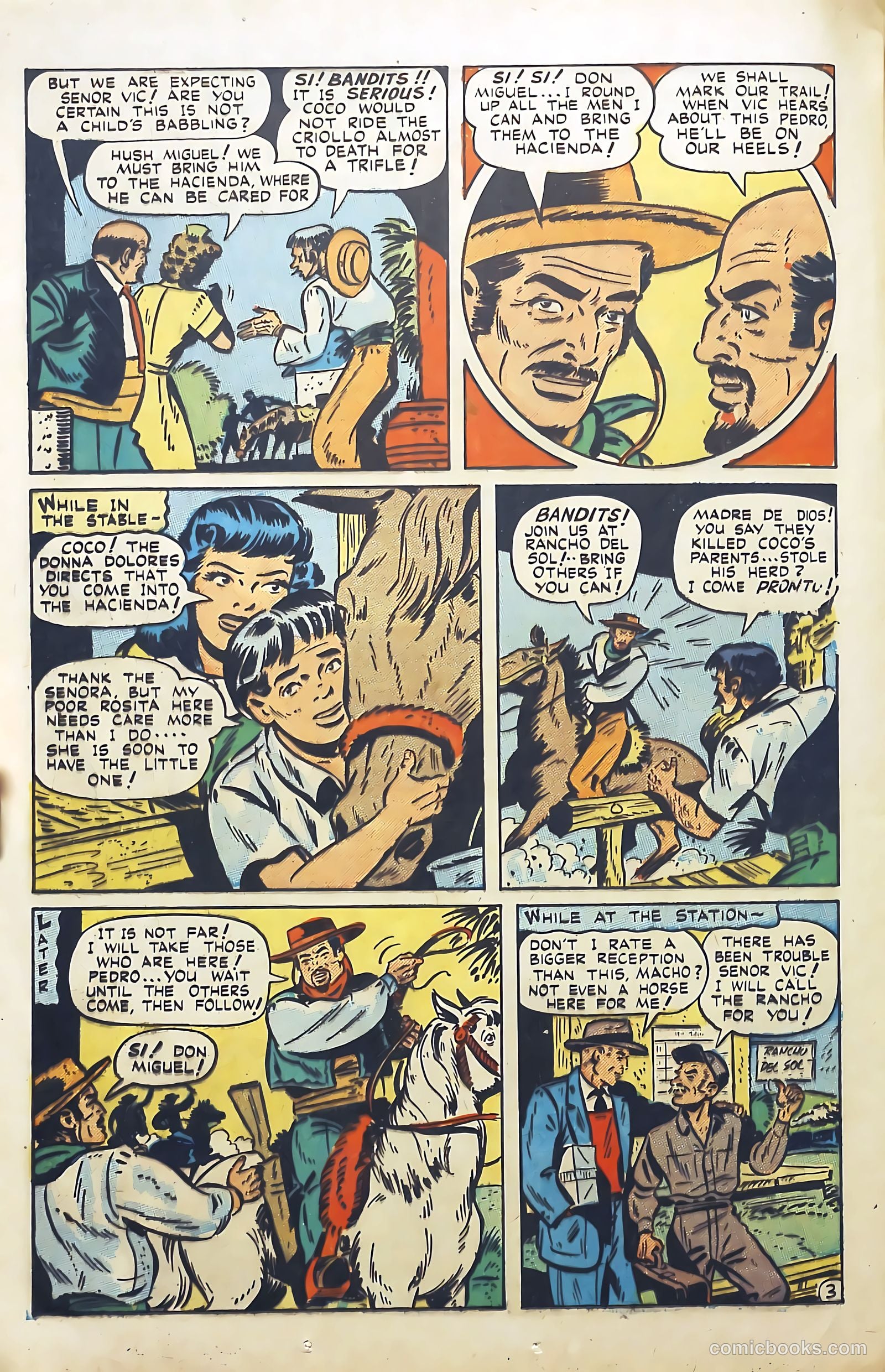 Sky Sheriff #1 (1948) — page 32 of 52